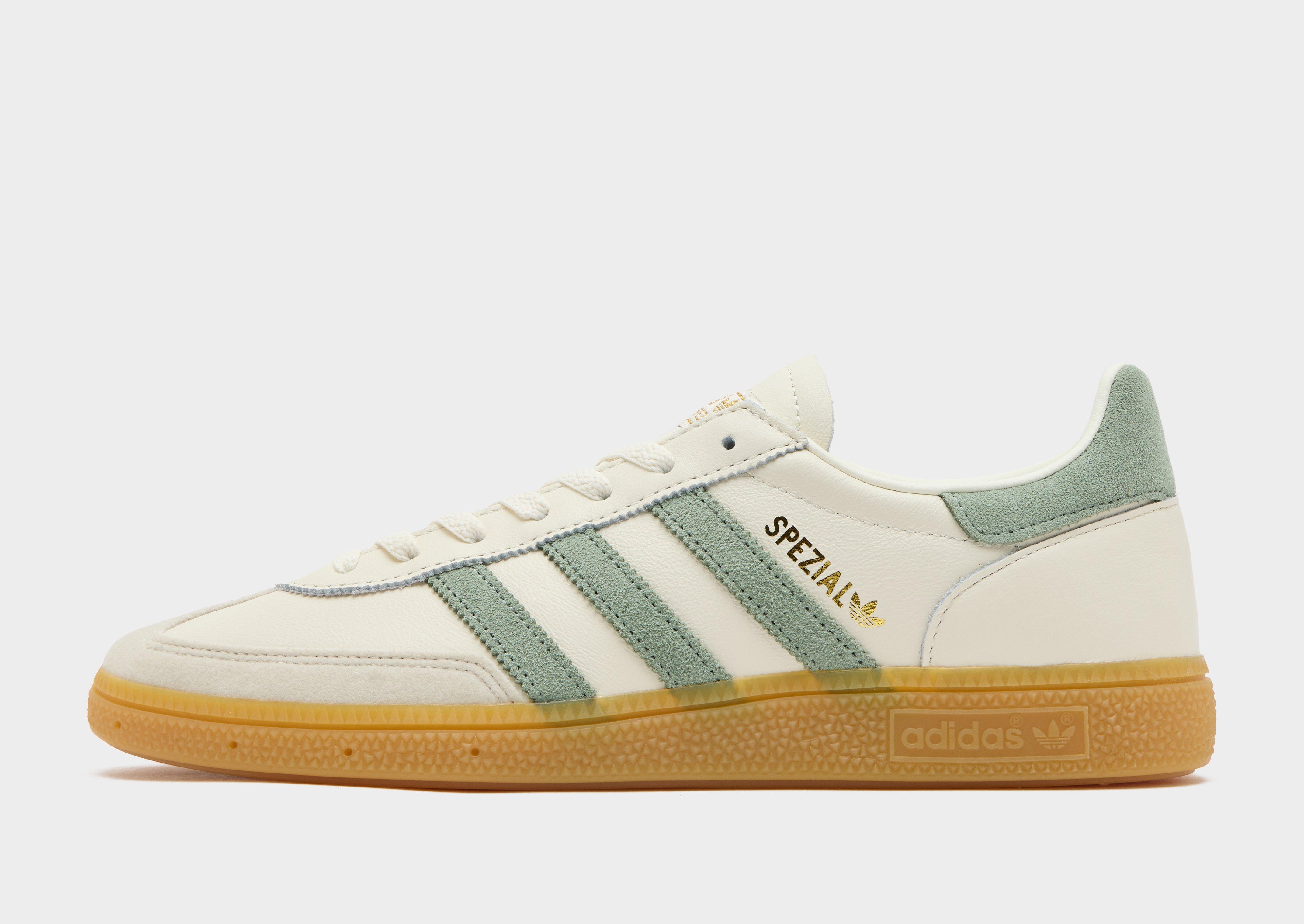 White adidas Originals Handball Spezial - JD Sports