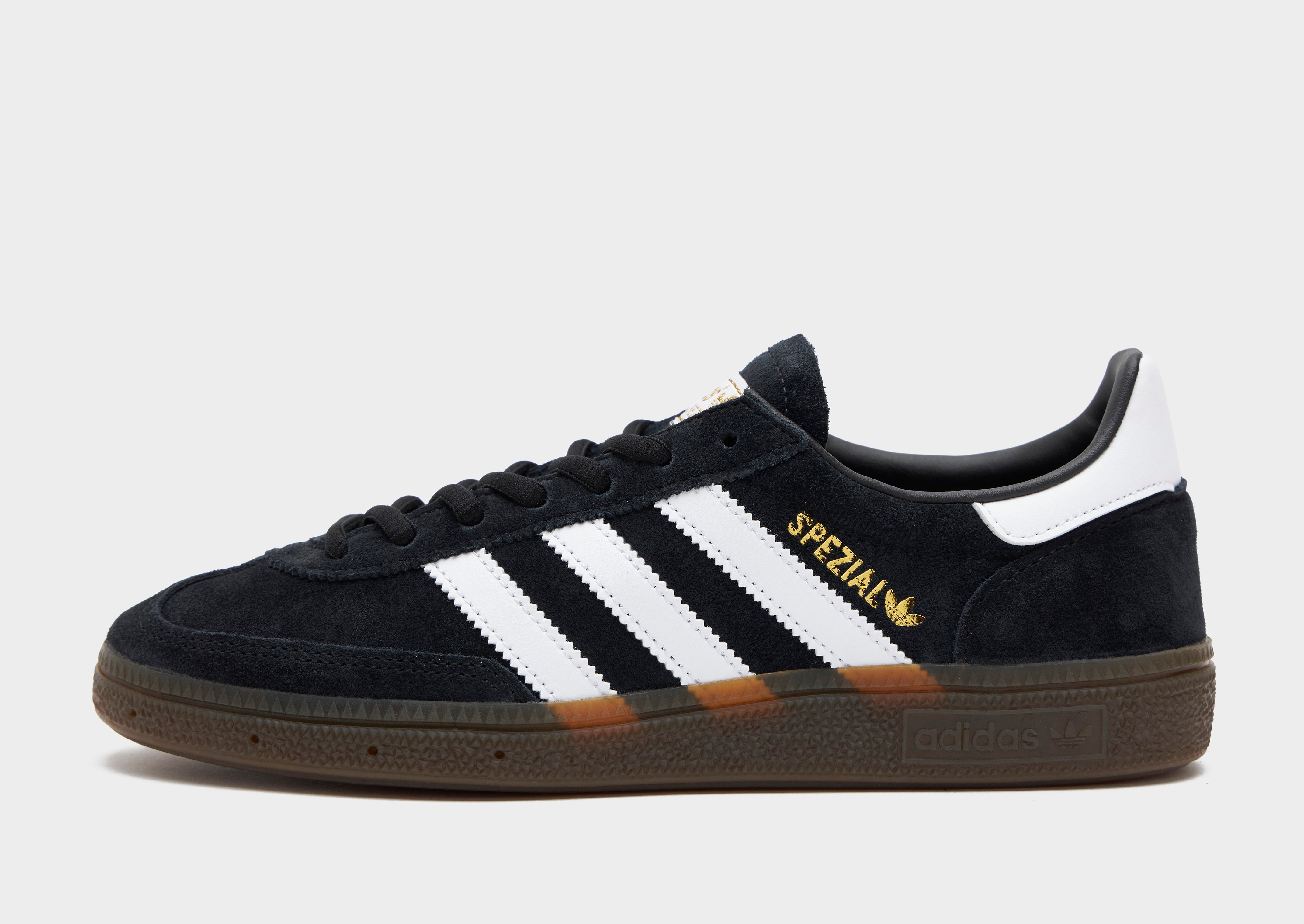 Black adidas Originals Handball Spezial Women's - JD Sports NZ