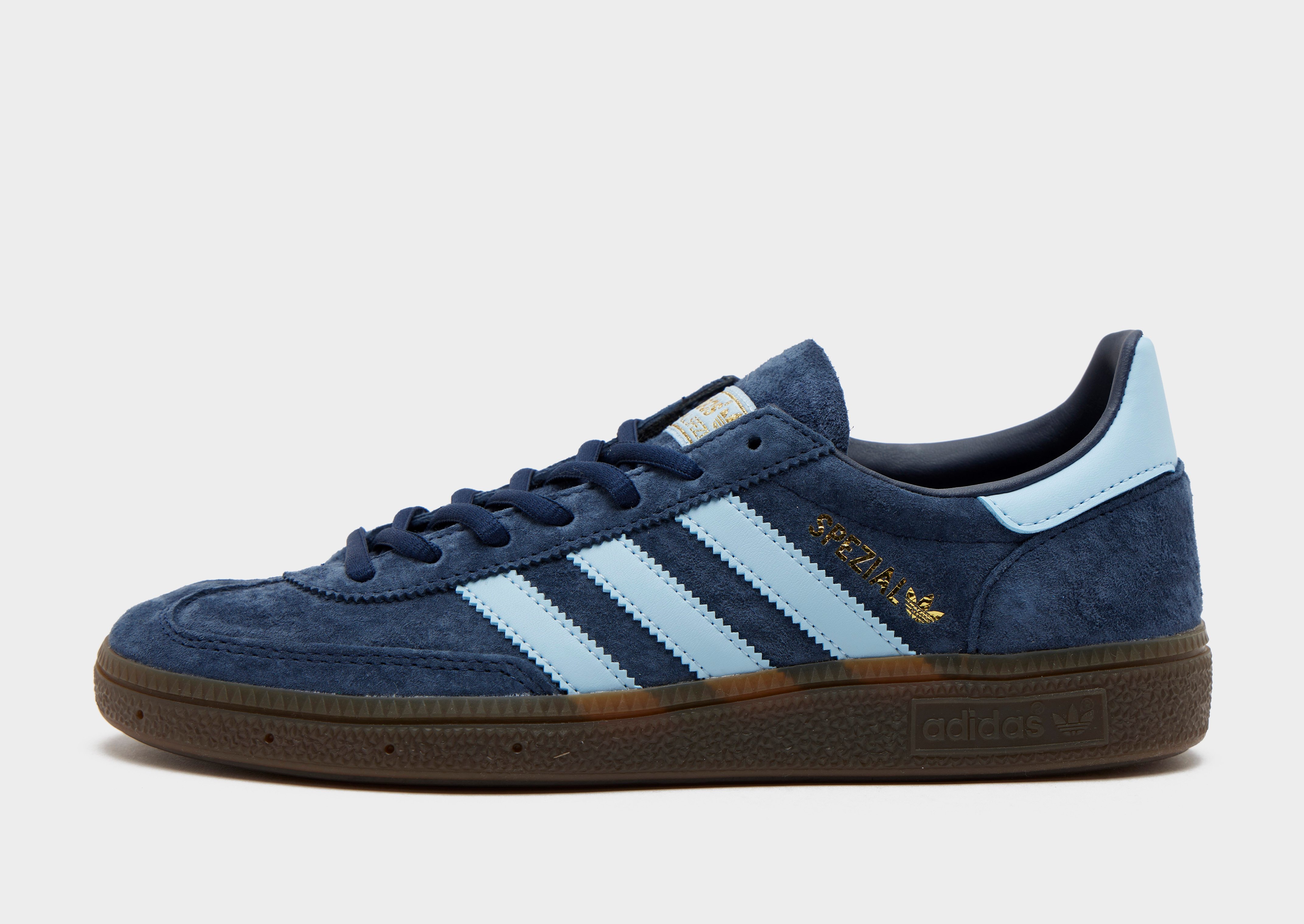 Blue adidas Originals Handball Spezial Women's - JD Sports NZ