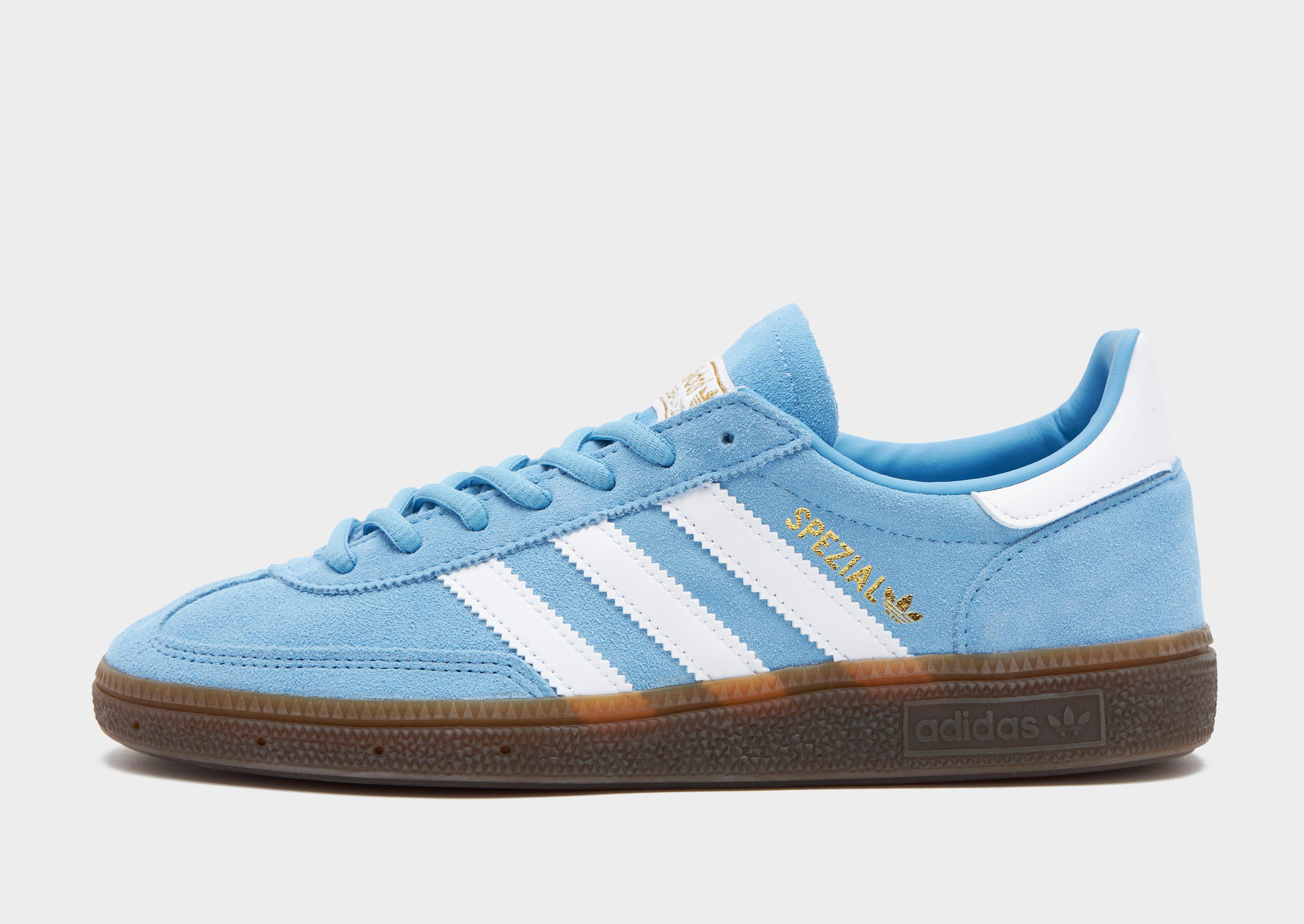 Blue adidas Originals Handball Spezial Women's - JD Sports