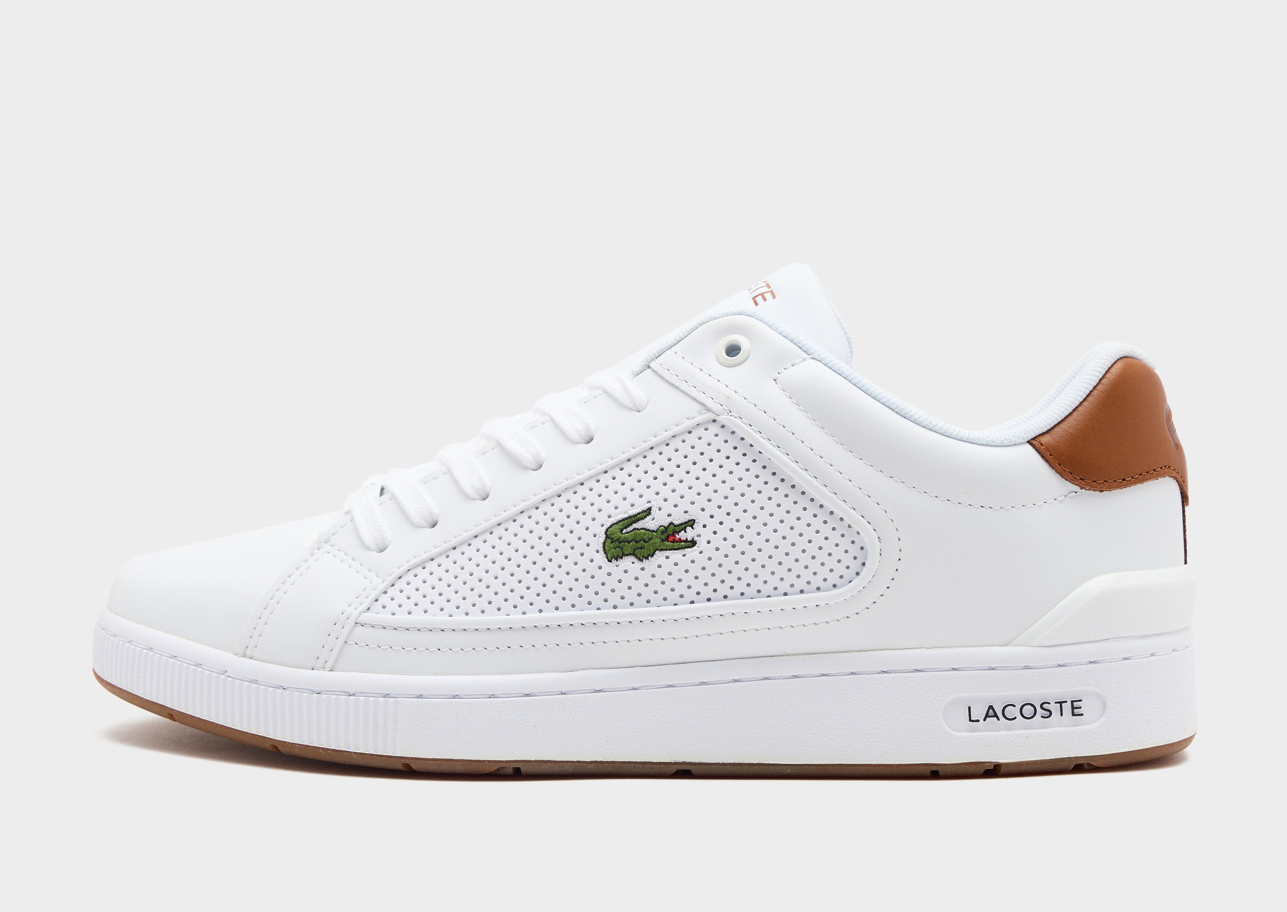 White Lacoste Deviation Hybrid - JD Sports