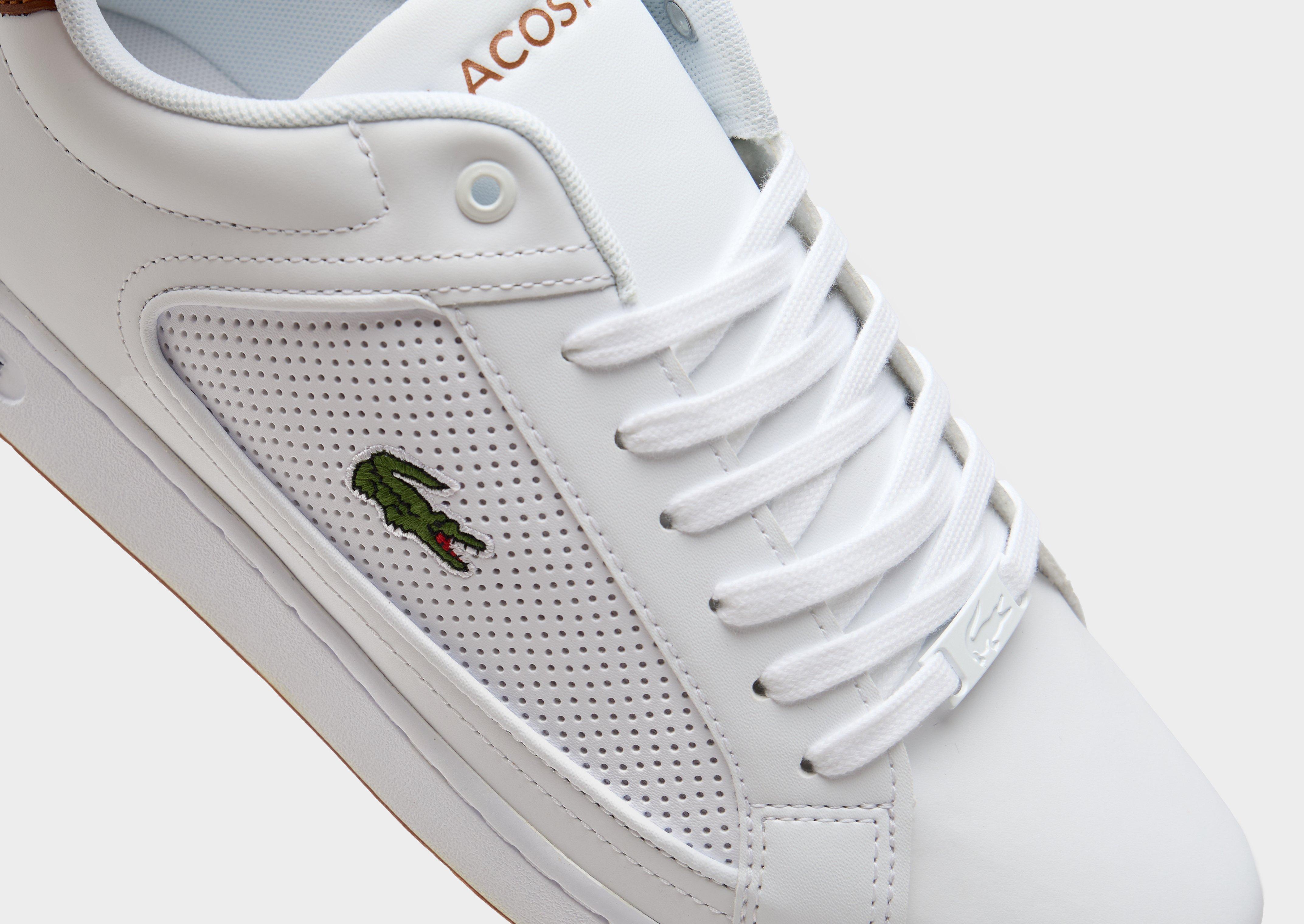 White Lacoste Deviation Hybrid JD Sports