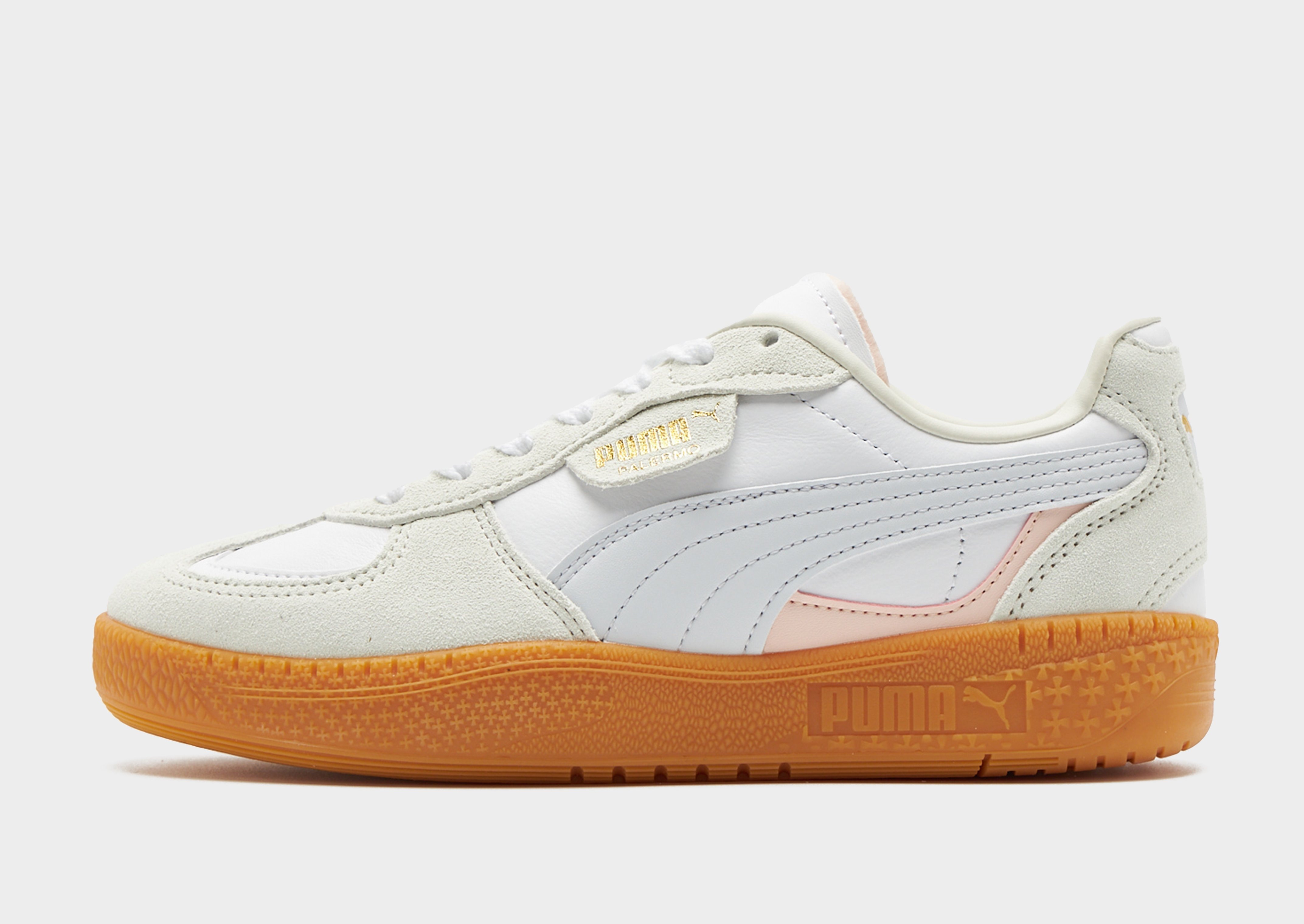 White PUMA Palermo Lamoda Women s JD Sports