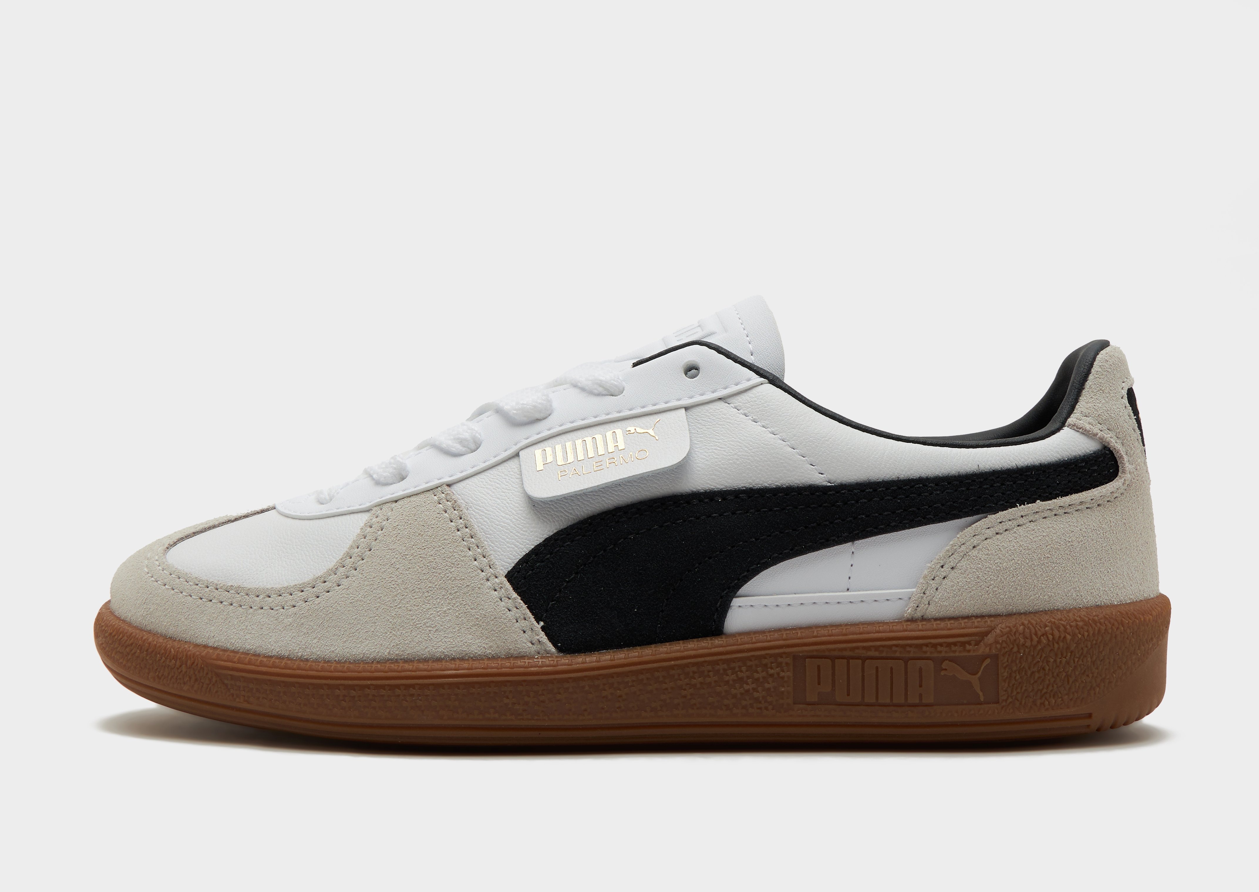 White PUMA Palermo Women s JD Sports