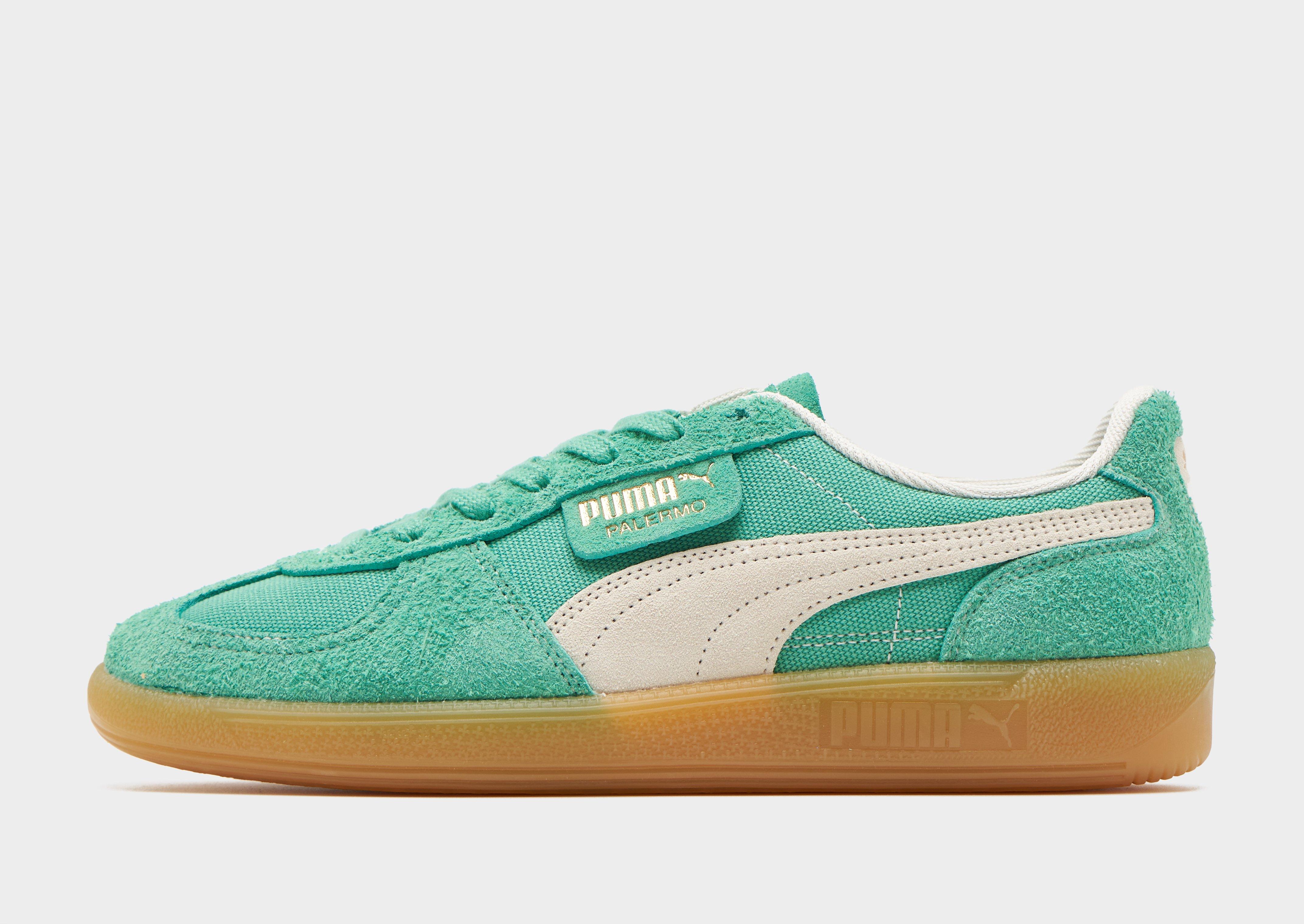 Puma green sneakers best sale