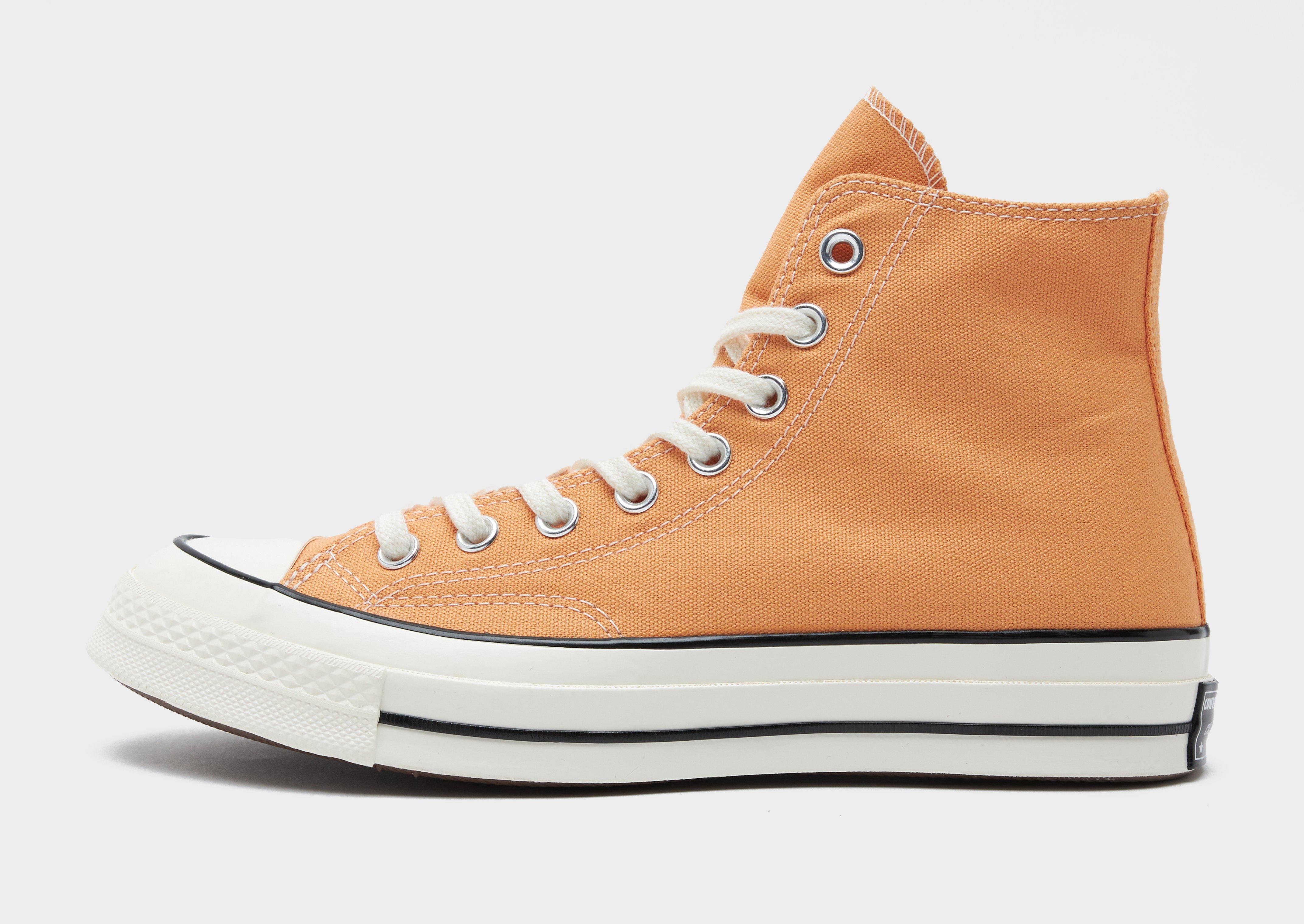 Orange Converse Chuck 70 High JD Sports