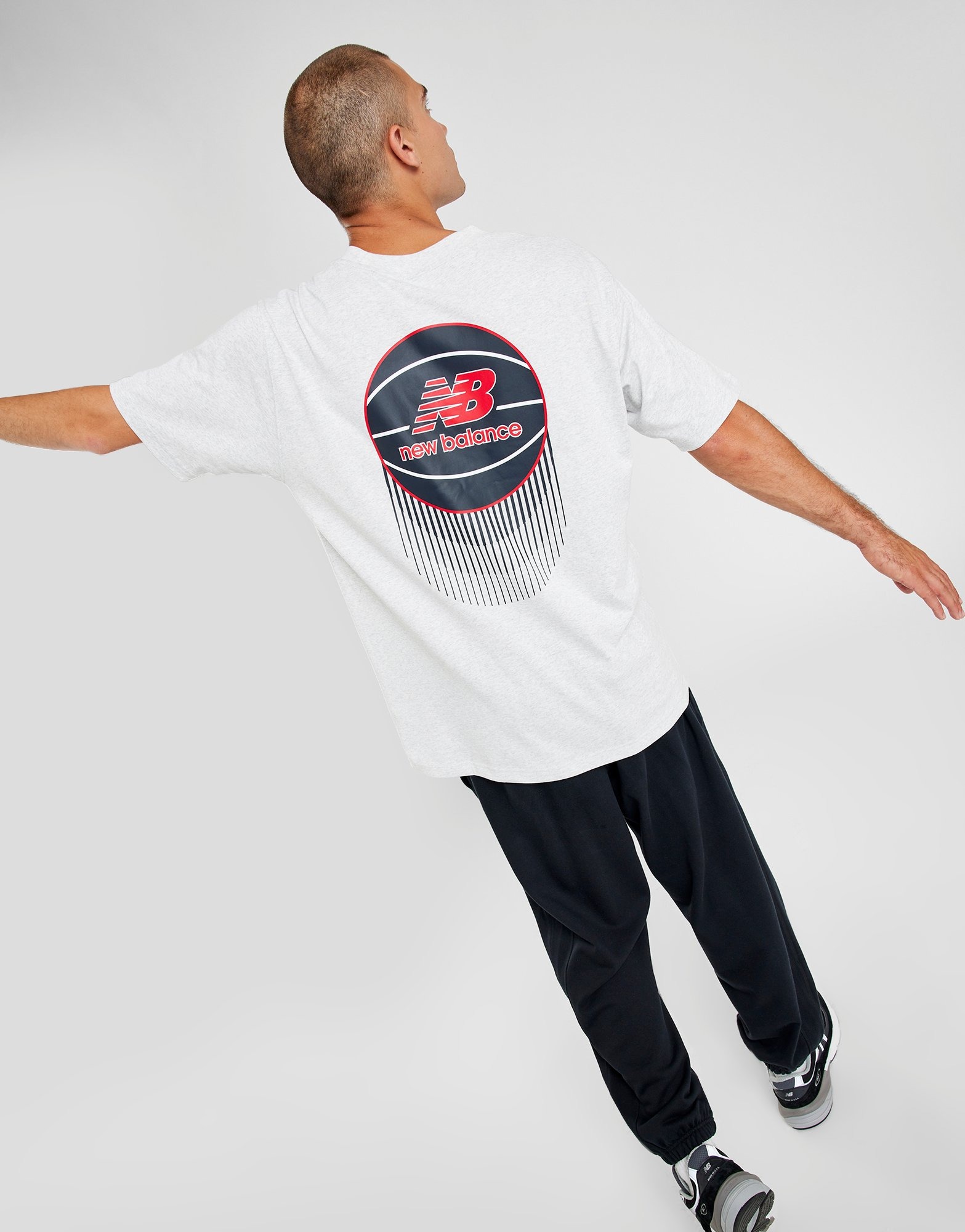 New Balance Basketball TShirt JD Sports