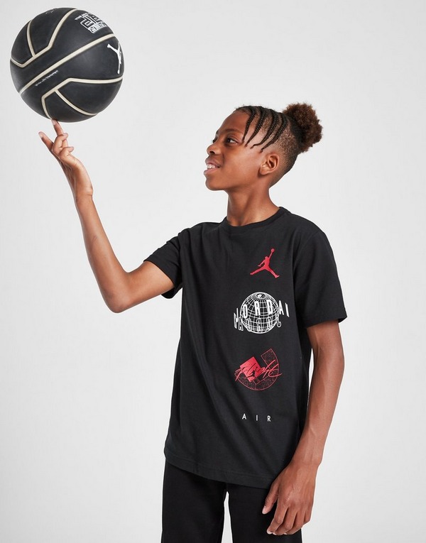 Jordan Globe T-Shirt Junior's