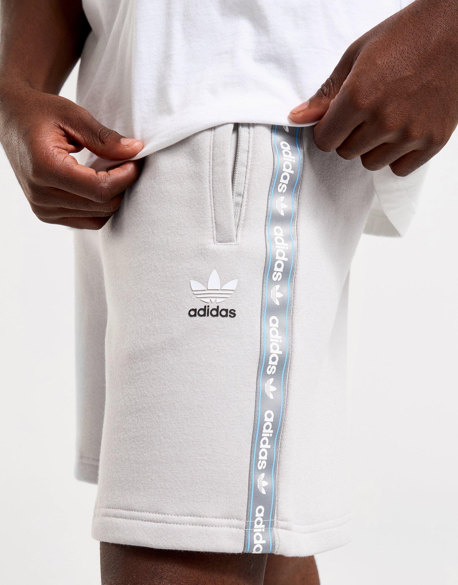 Adidas original tape shorts clearance