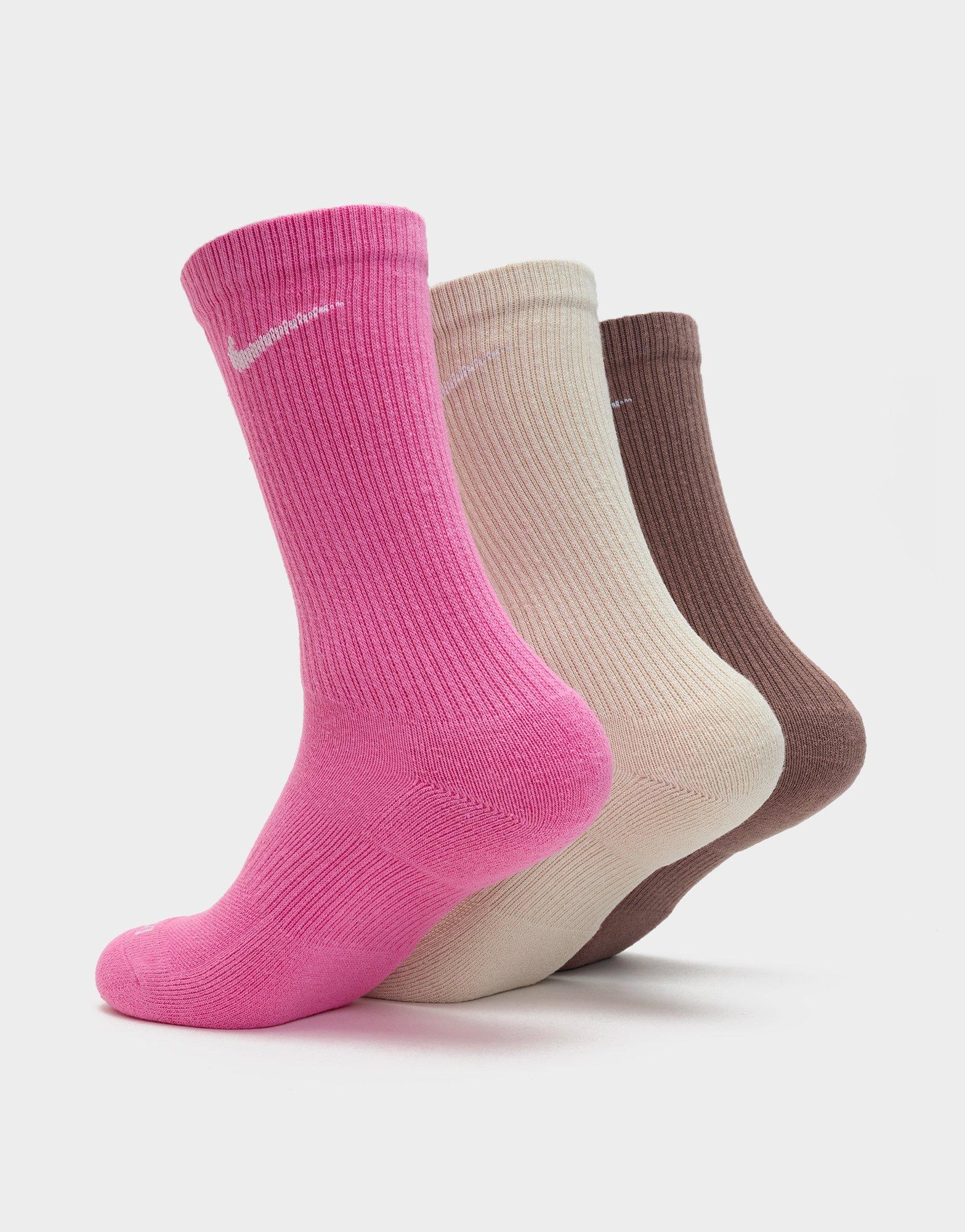 Nike Everyday Cushioned Crew Socks 3 Pack