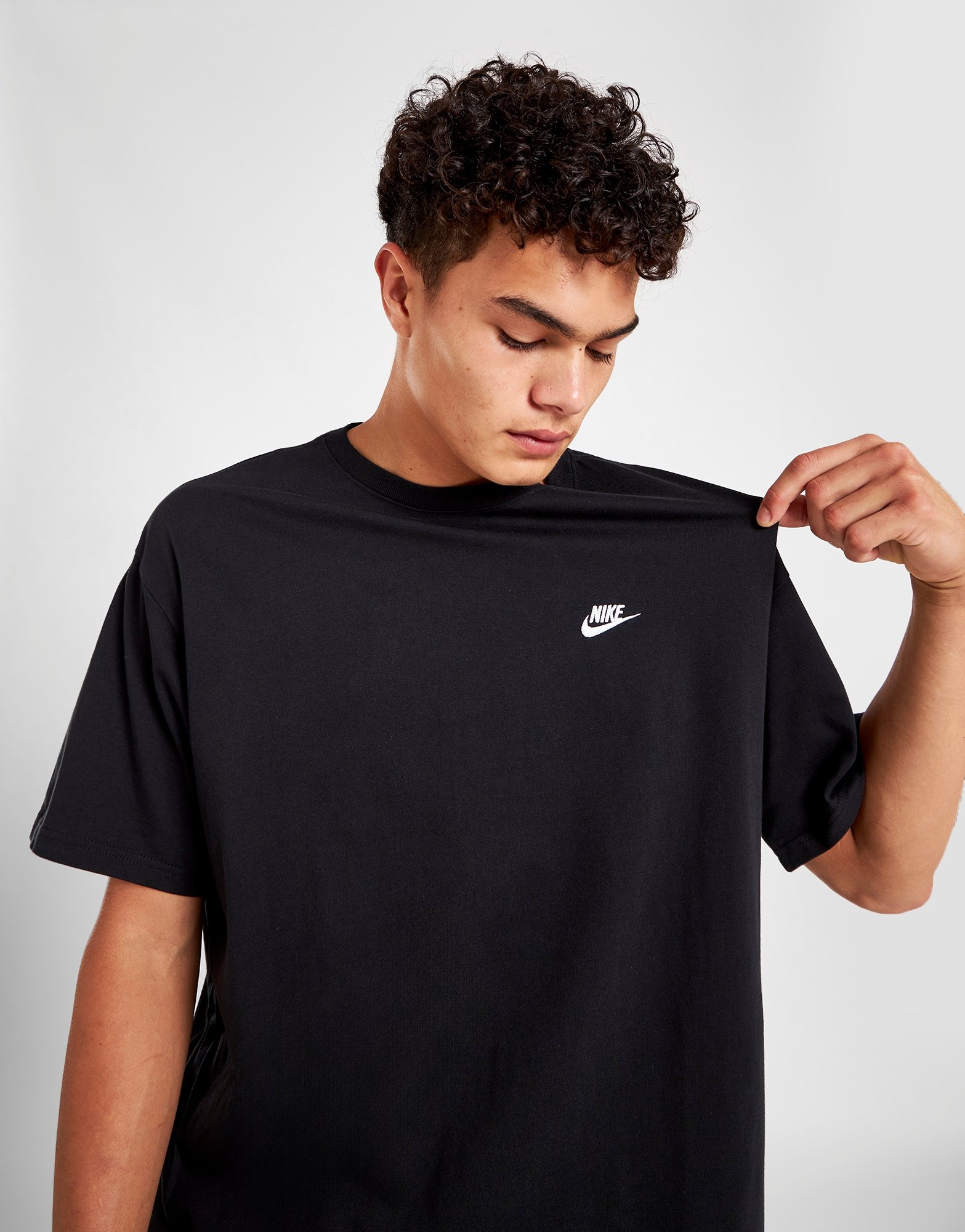 Black Nike Premium Club T-Shirt - JD Sports