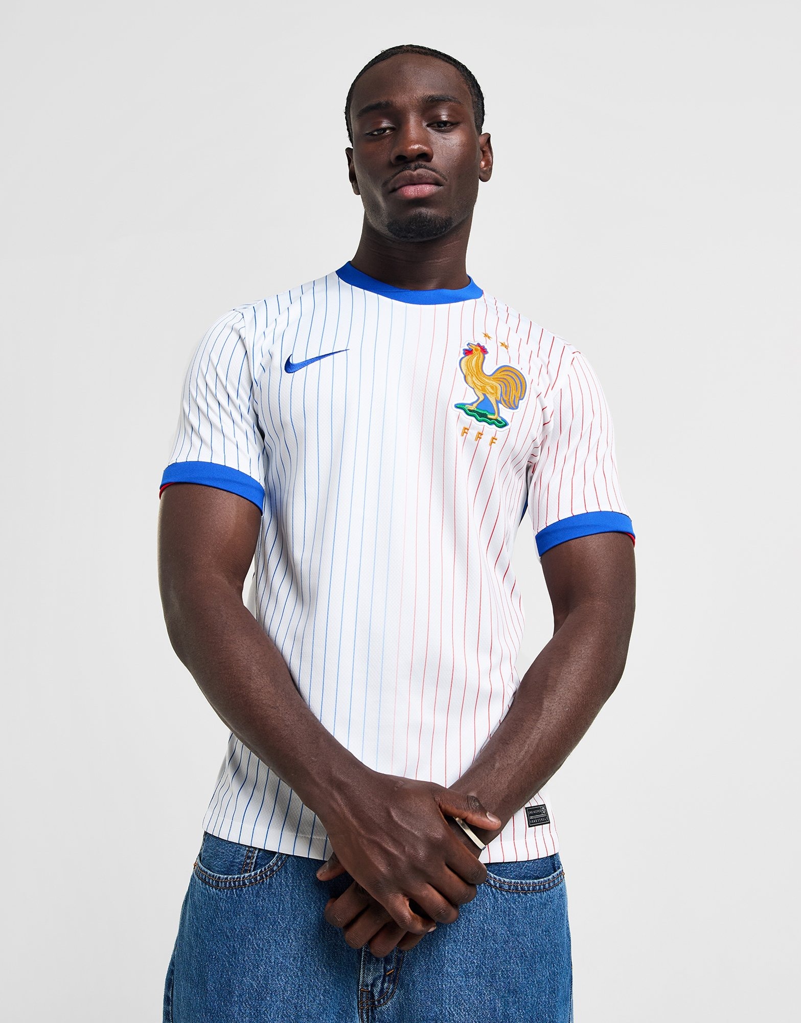 White Nike France Away 2024 Jersey - JD Sports NZ