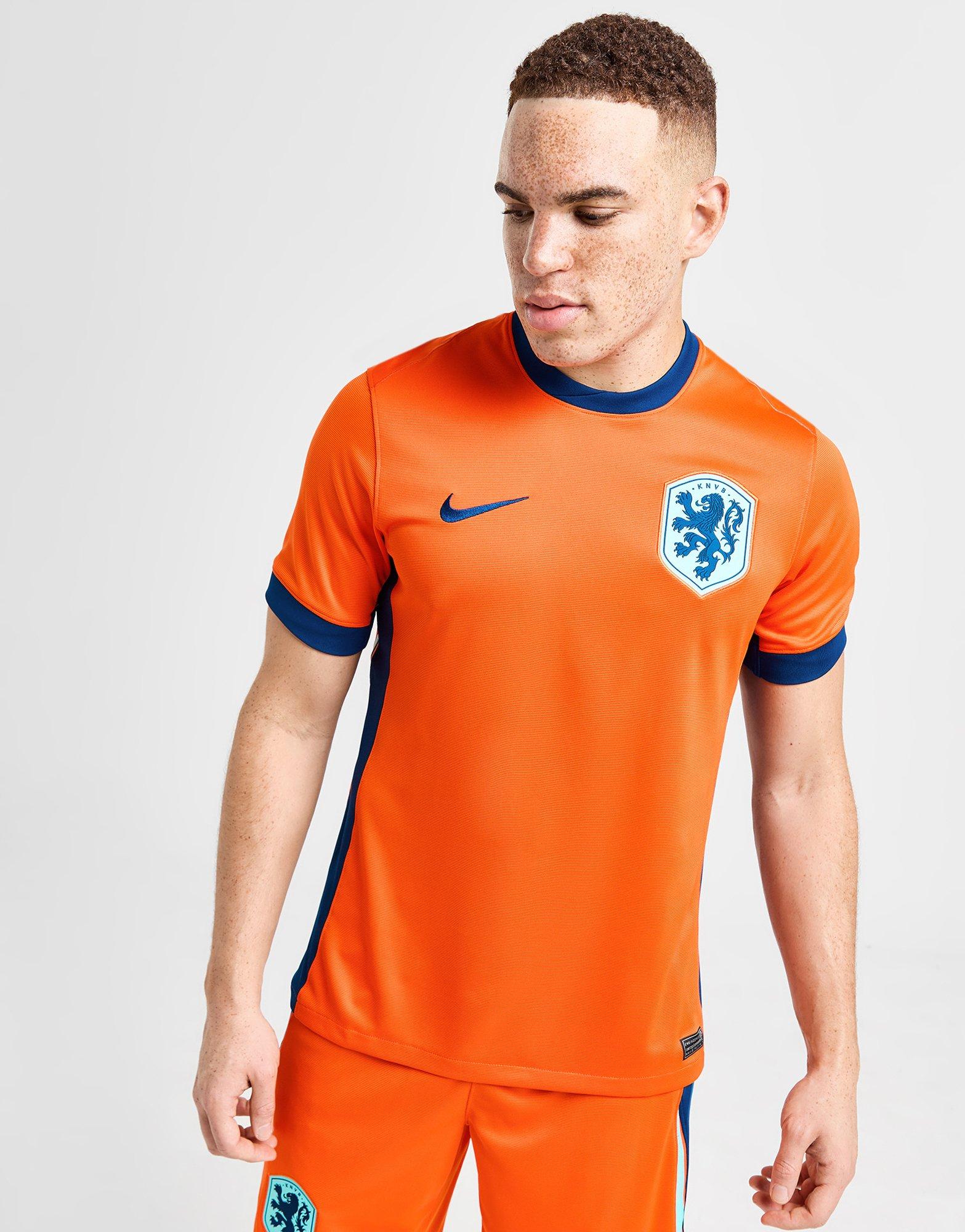 Orange Nike Netherlands Home 2024 Jersey - JD Sports NZ