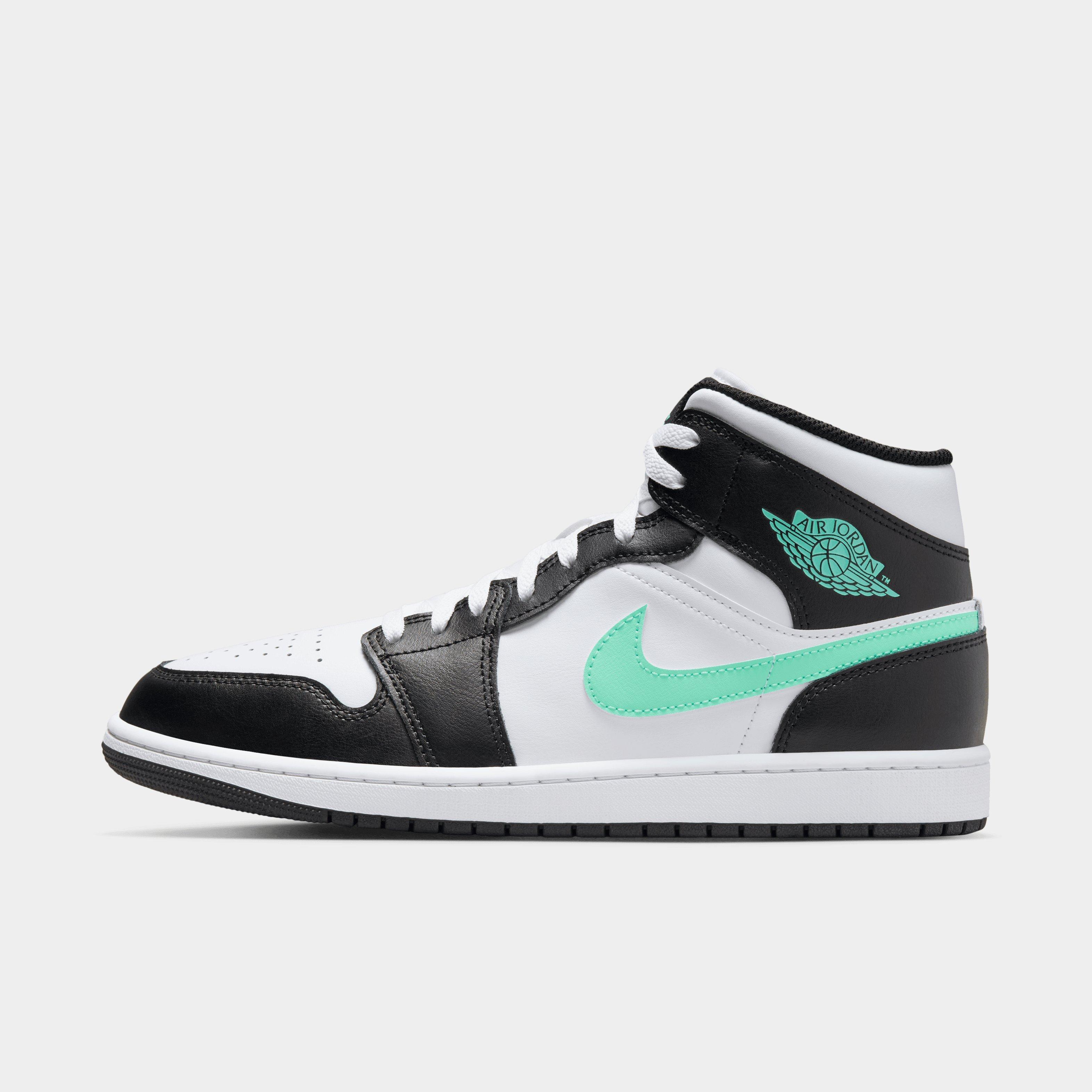 White Jordan Air 1 Mid - JD Sports NZ