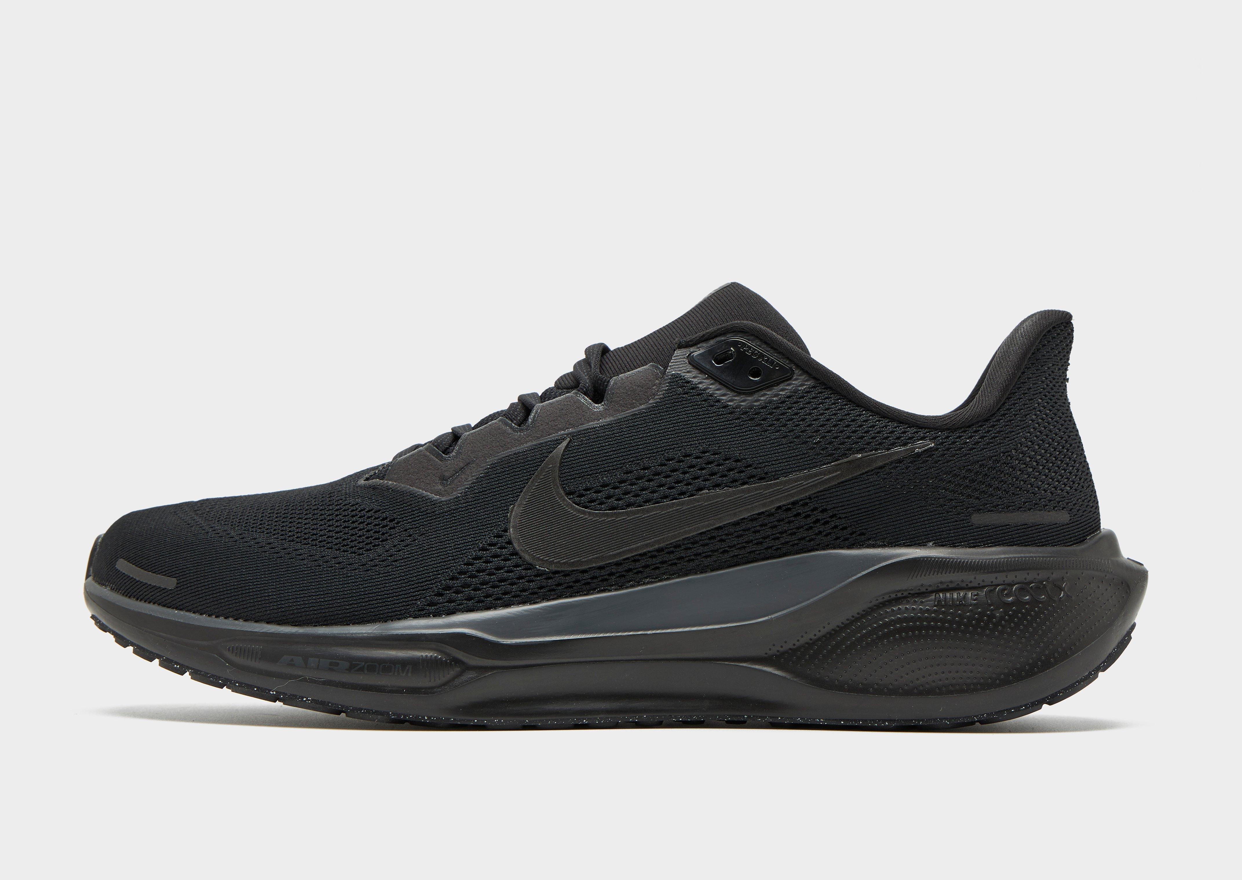 Nike running air zoom 35 pegasus trainers in triple black online