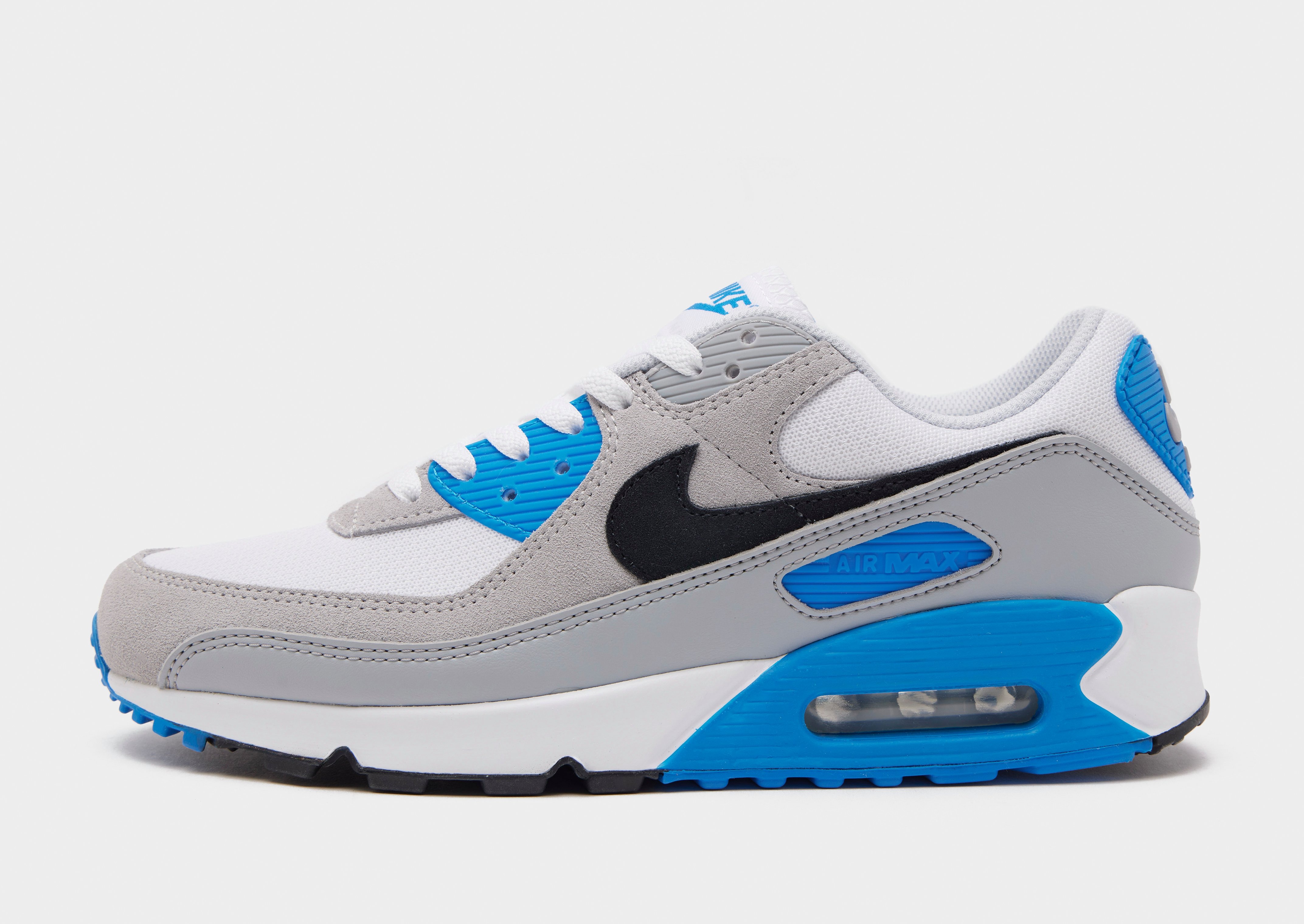 NEW NIKE AIR outlet MAX WHITE BLUE