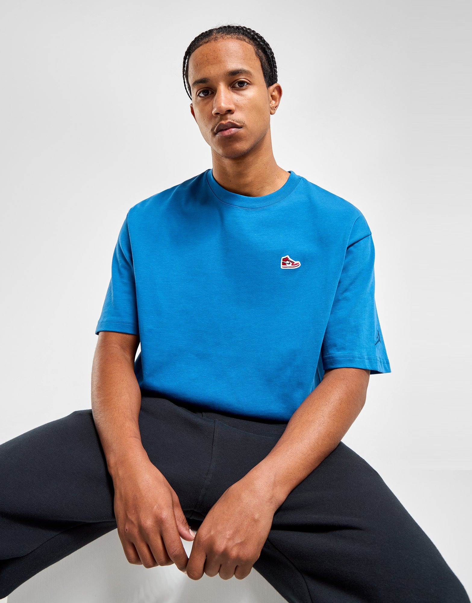 Blue Jordan AJ1 T-Shirt - JD Sports