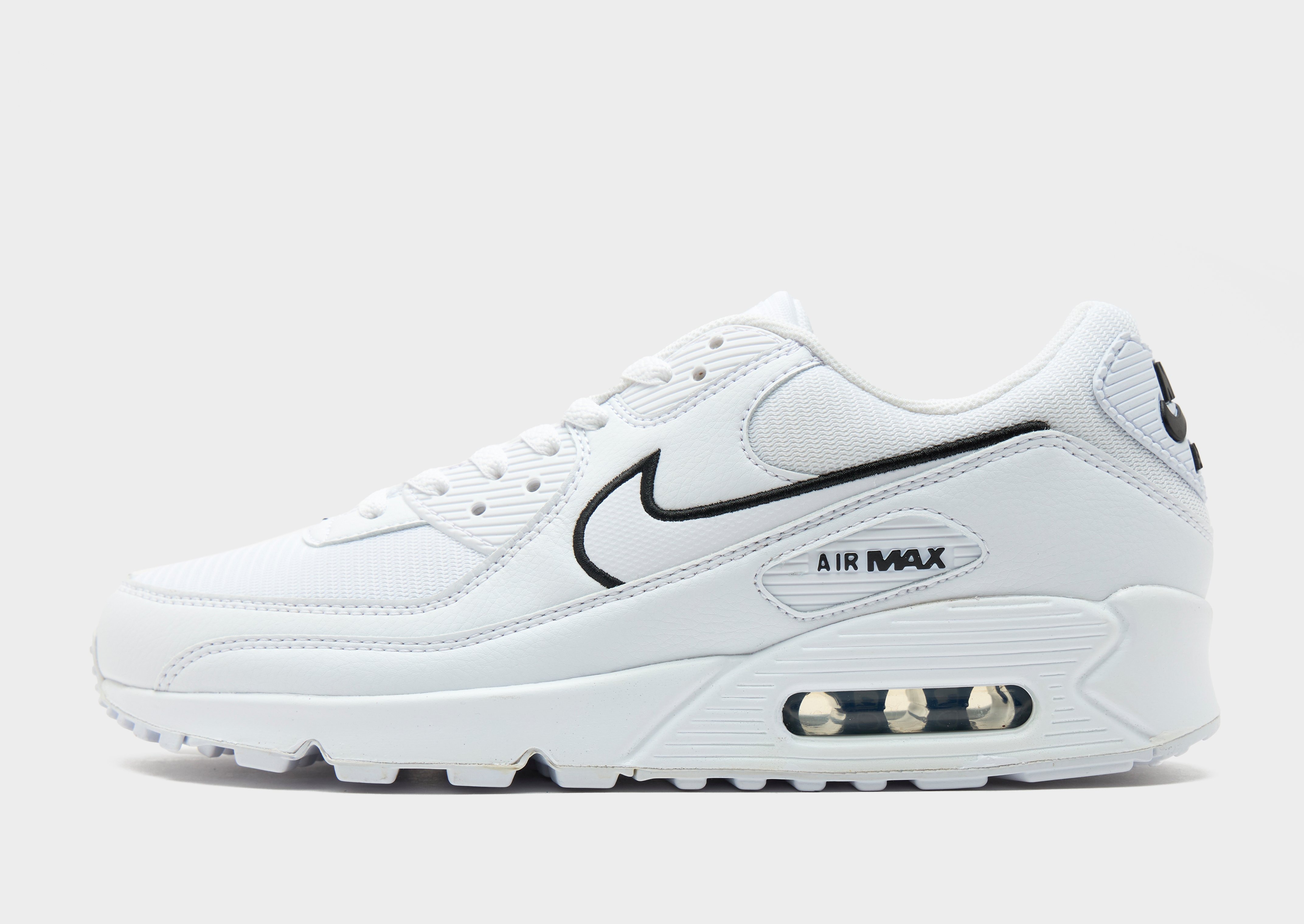 White Nike Air Max 90 JD Sports NZ