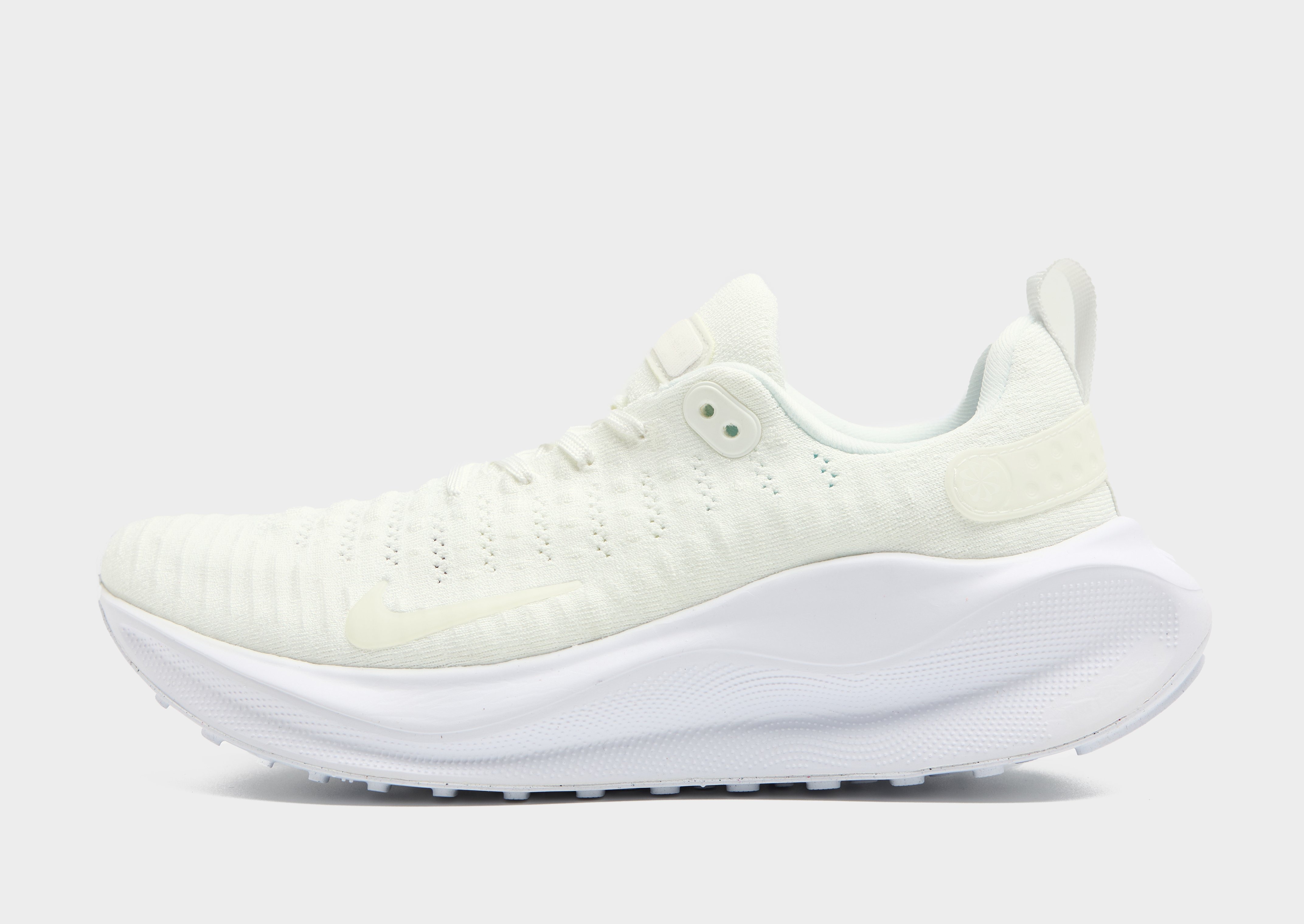 White Nike React Infinity Run 4 Women's - JD Sports