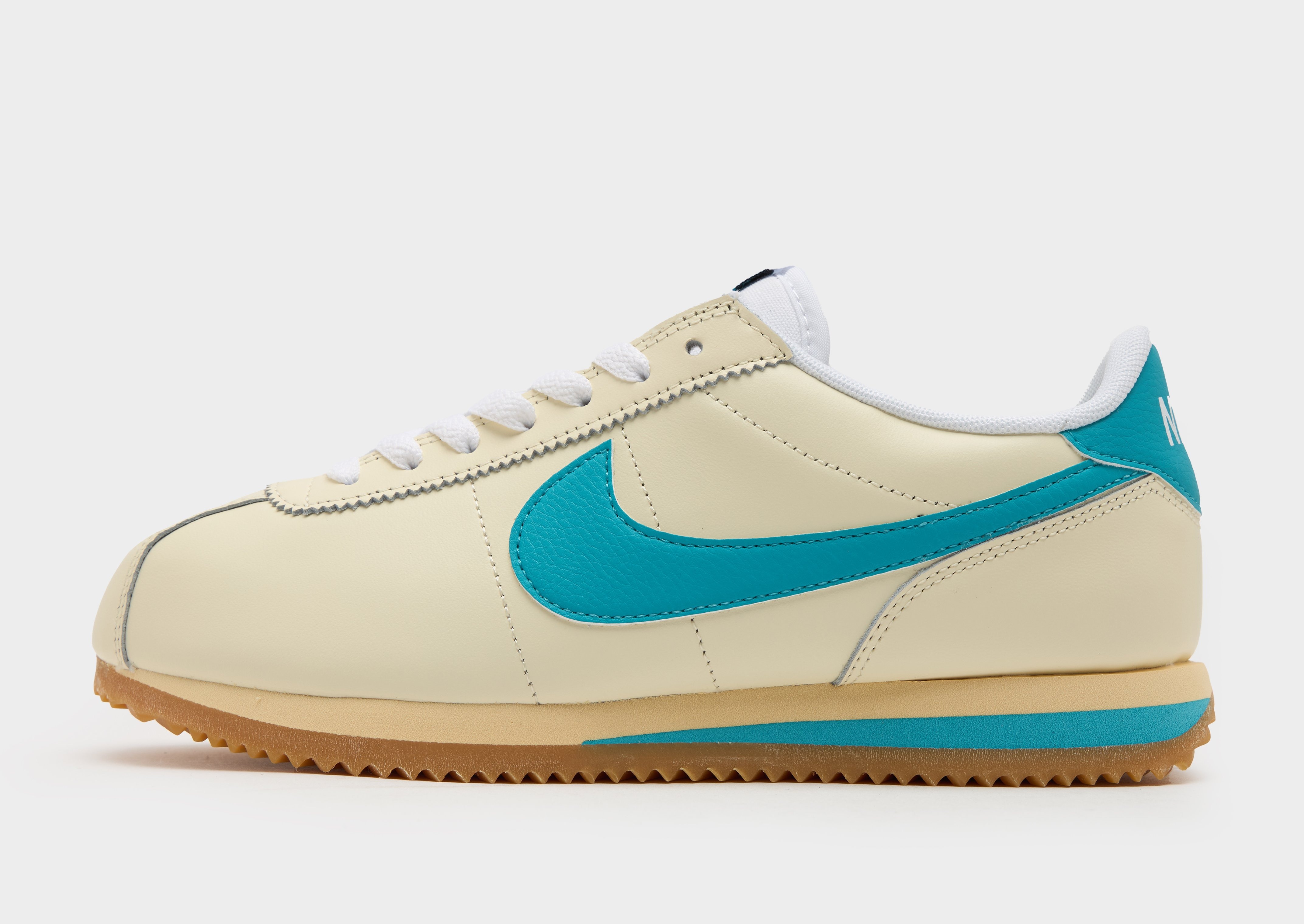 White Nike Cortez Women s JD Sports NZ