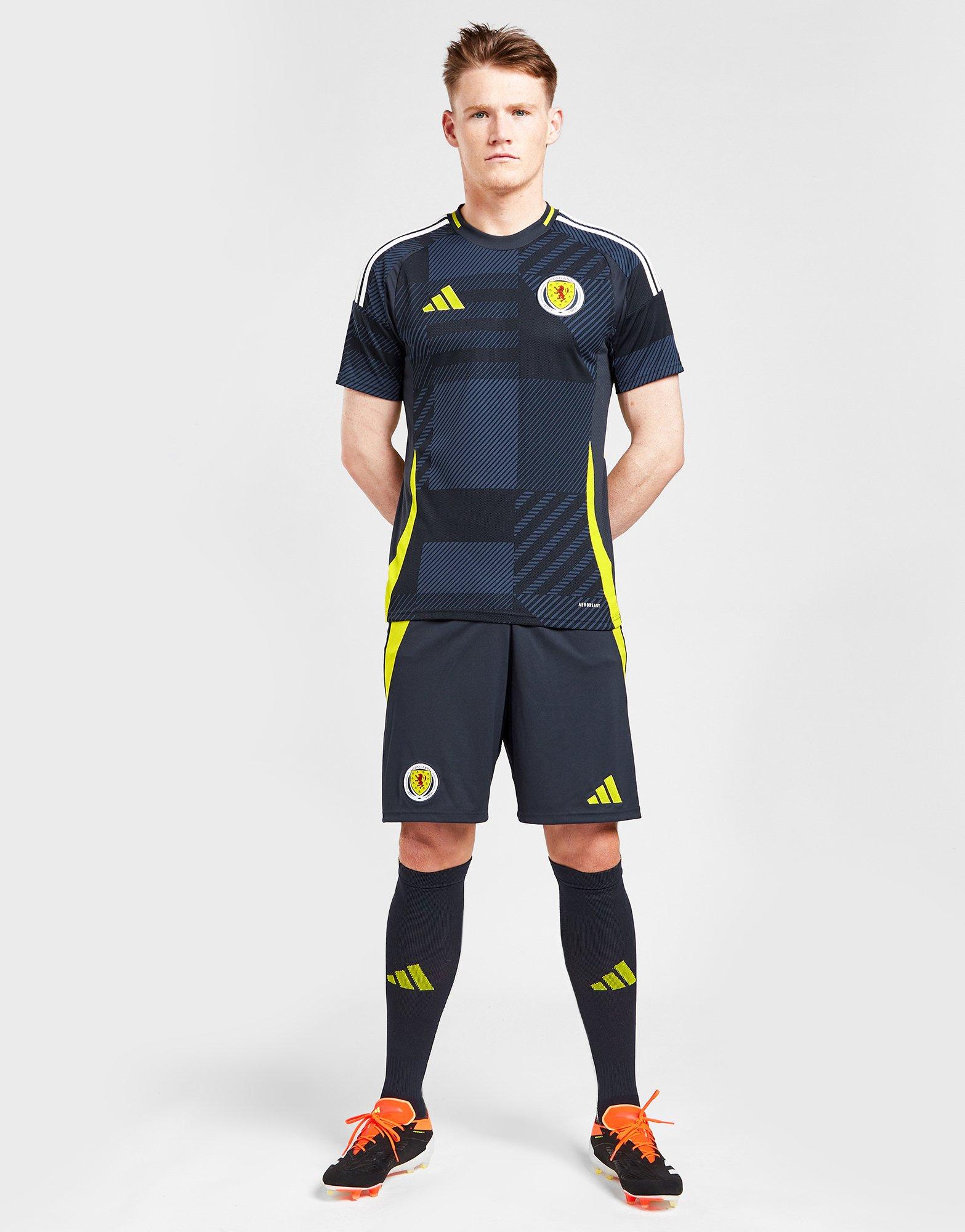 adidas Scotland Home 2024 Jersey