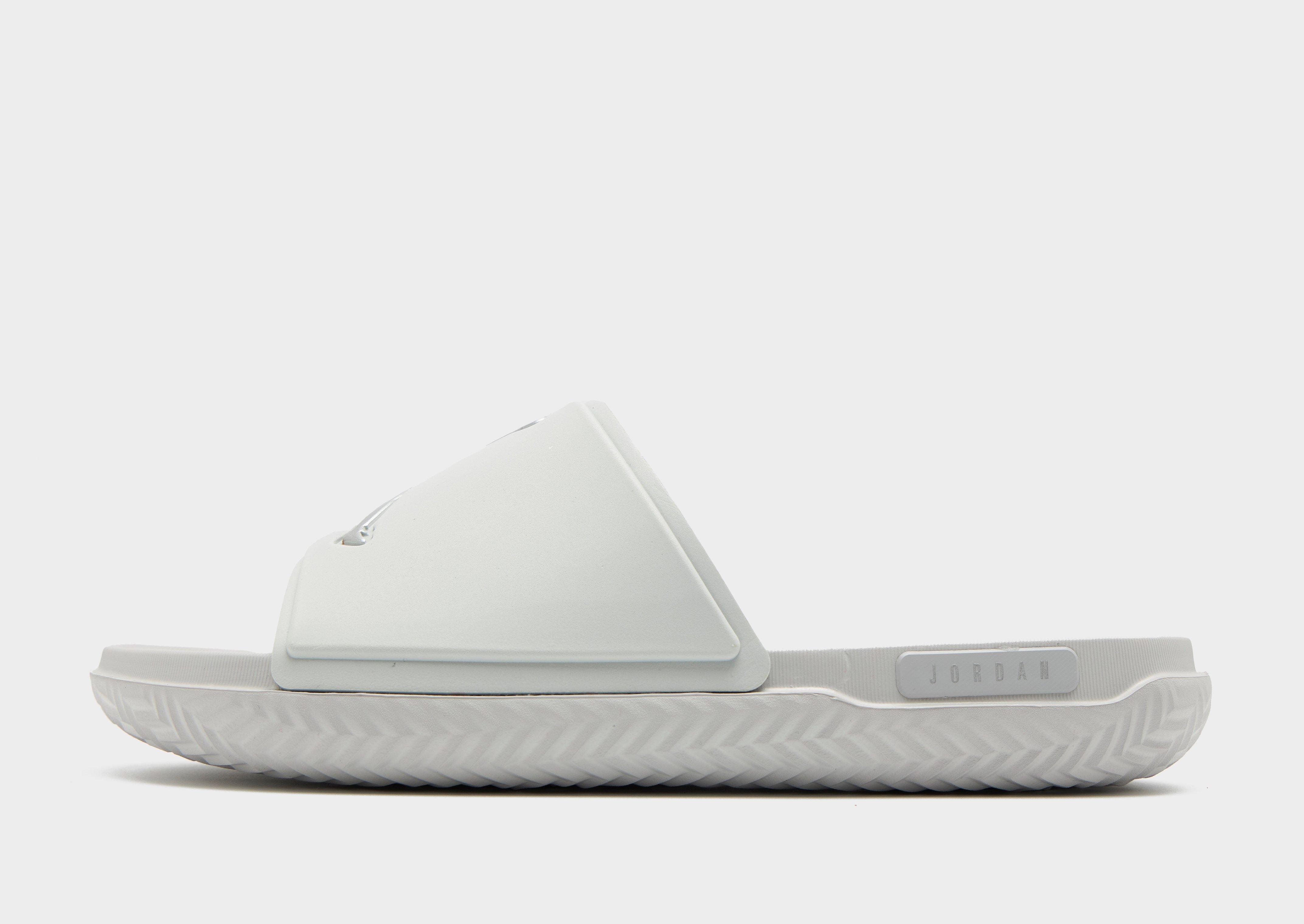 Grey Jordan Jumpman Slides JD Sports