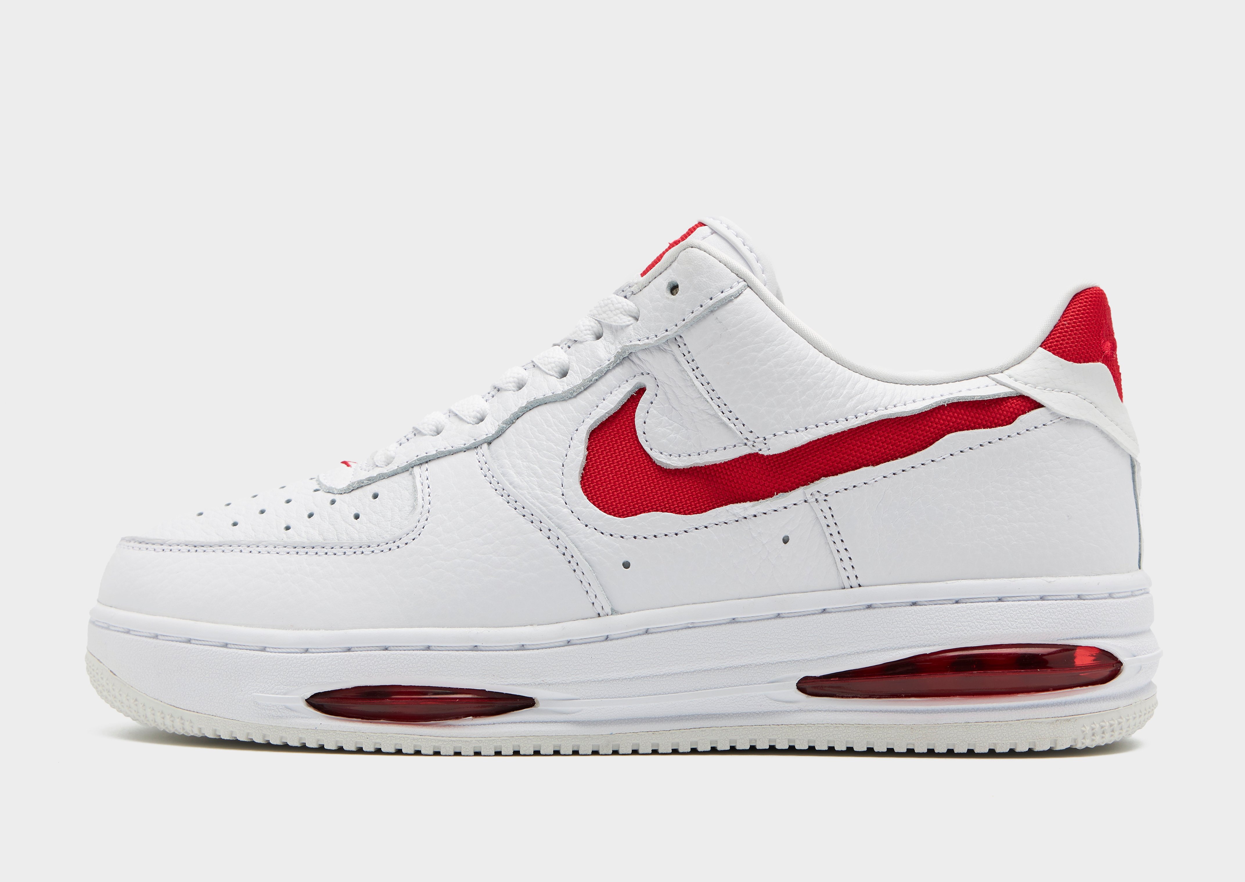 White Nike Air Force 1 Low EVO JD Sports NZ