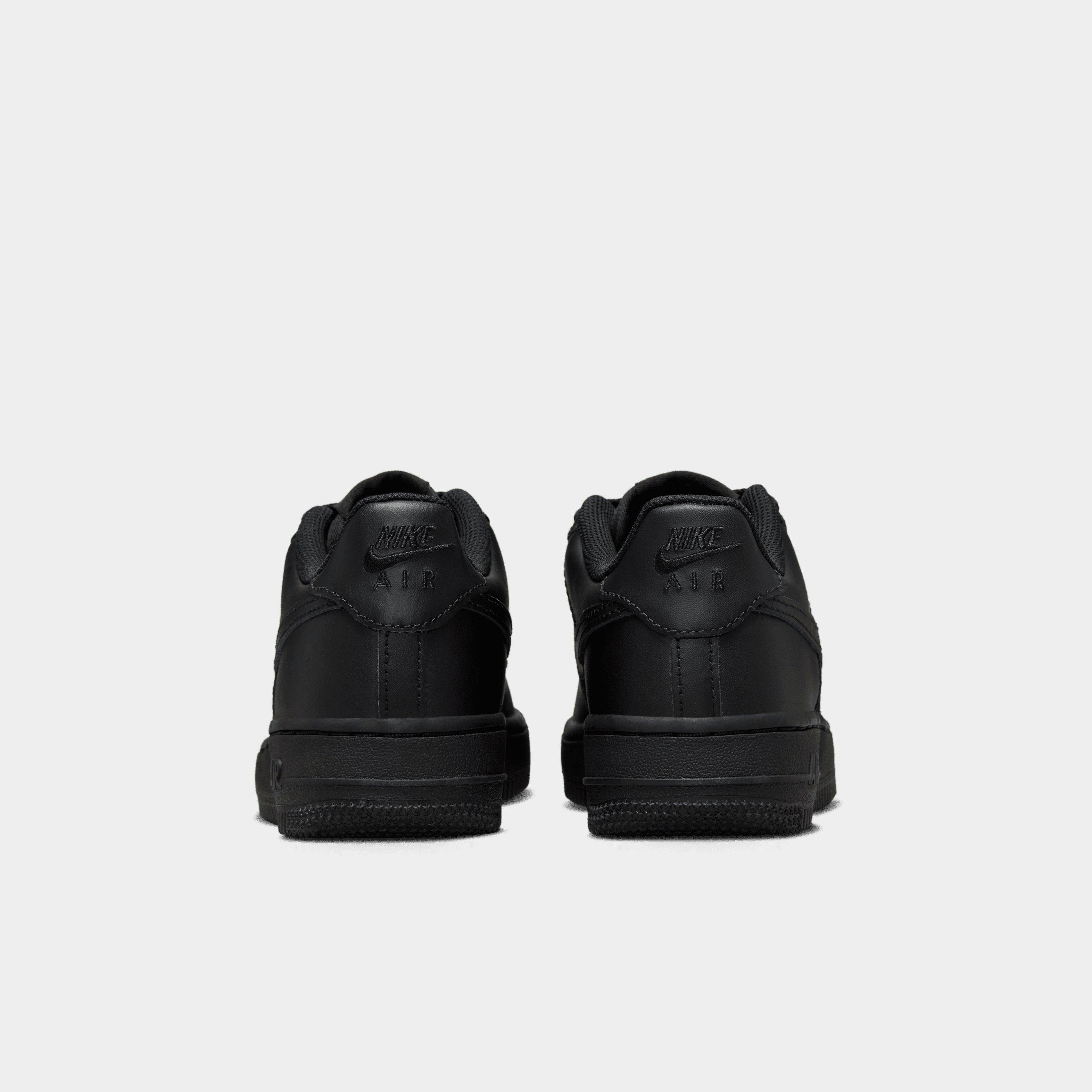 Black Nike Air Force 1 Junior s JD Sports Australia