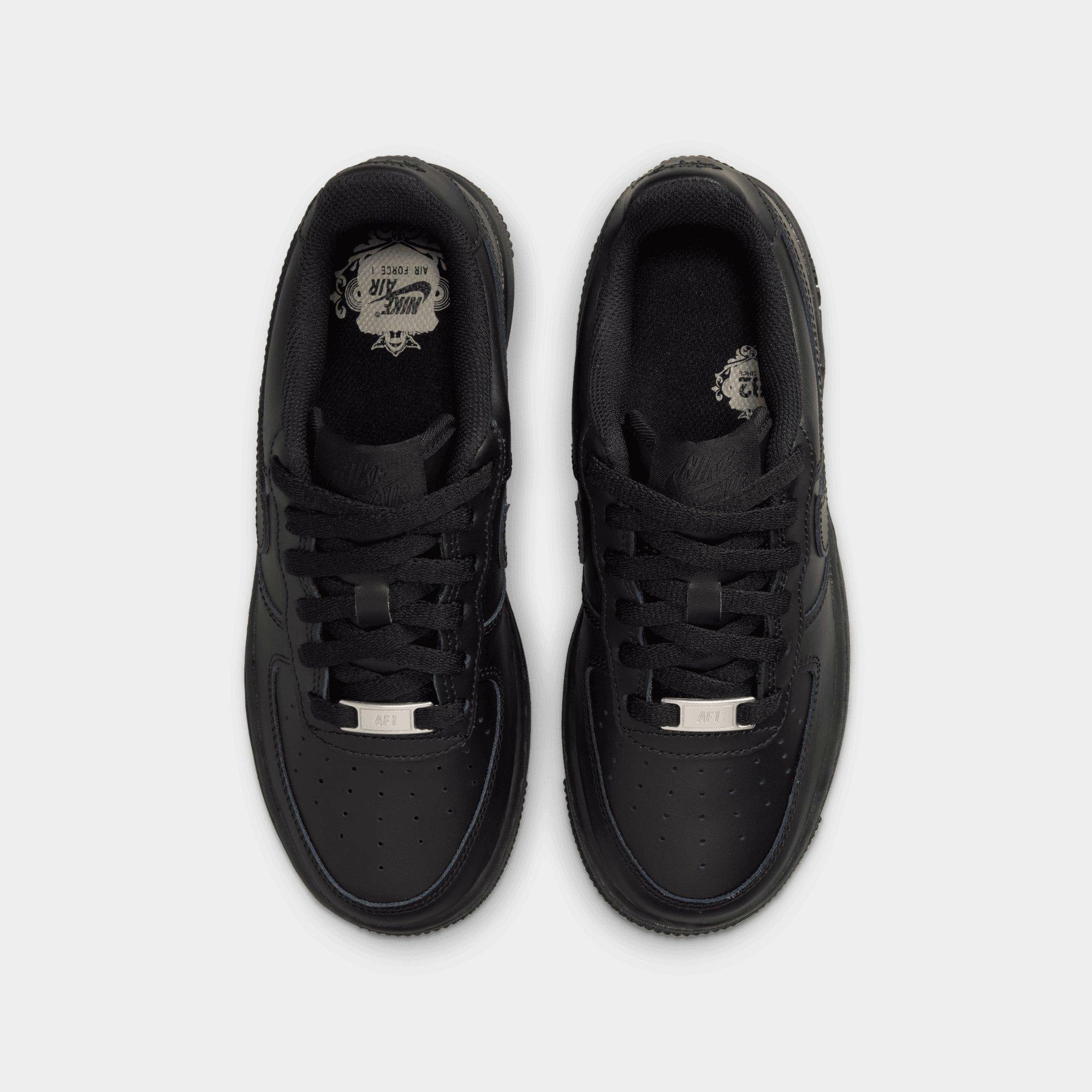 Black Nike Air Force 1 Junior s JD Sports