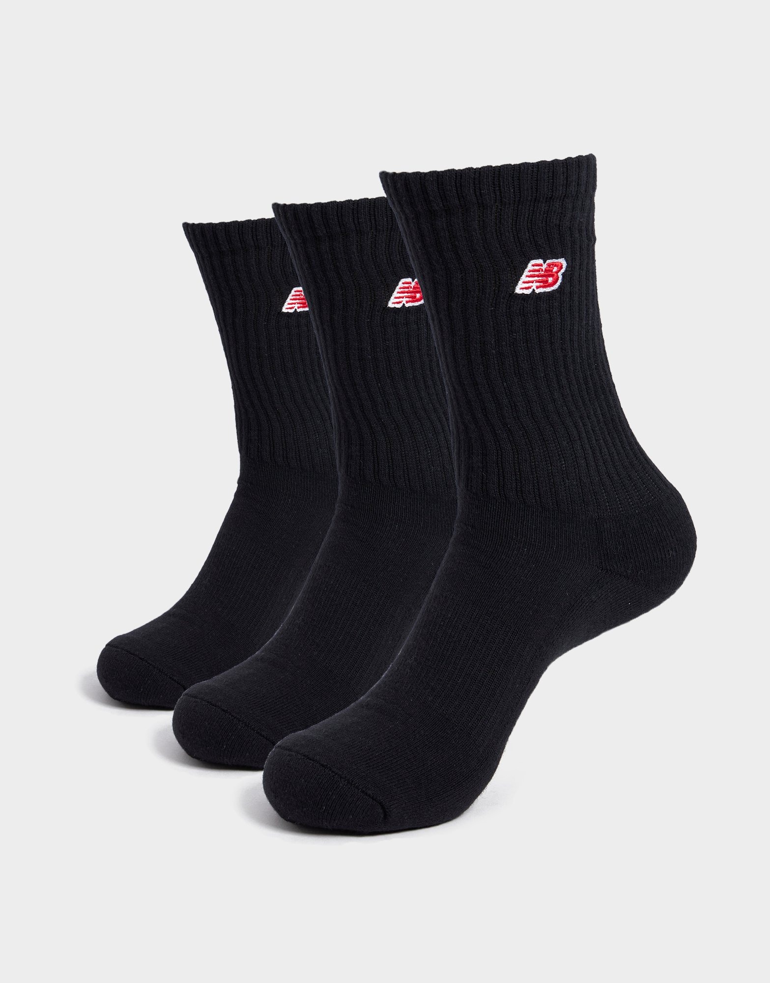 New Balance Crew Socks 3 Pack - JD Sports