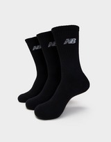 New Balance Crew Socks 3 Pack