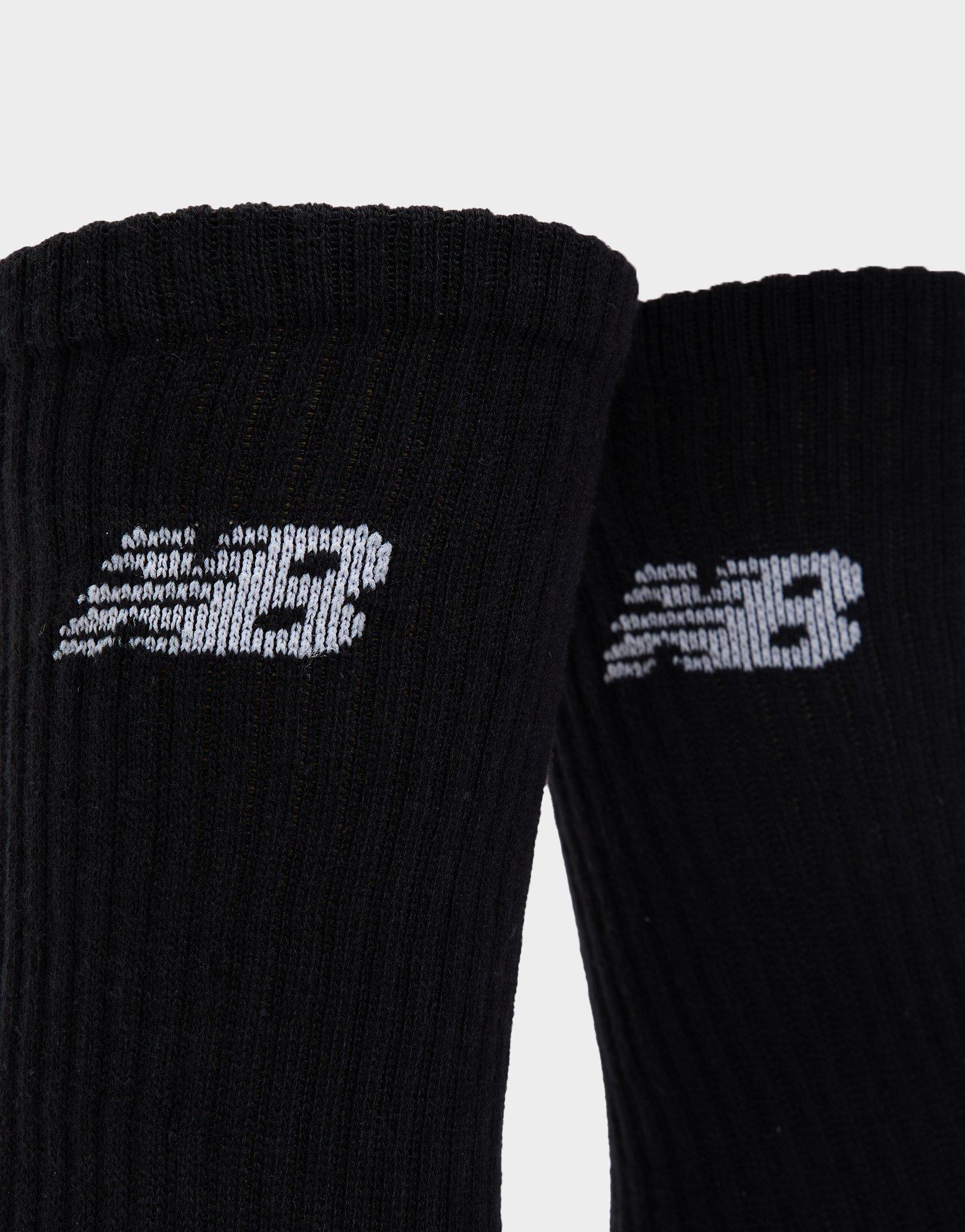 New Balance Crew Socks 3 Pack