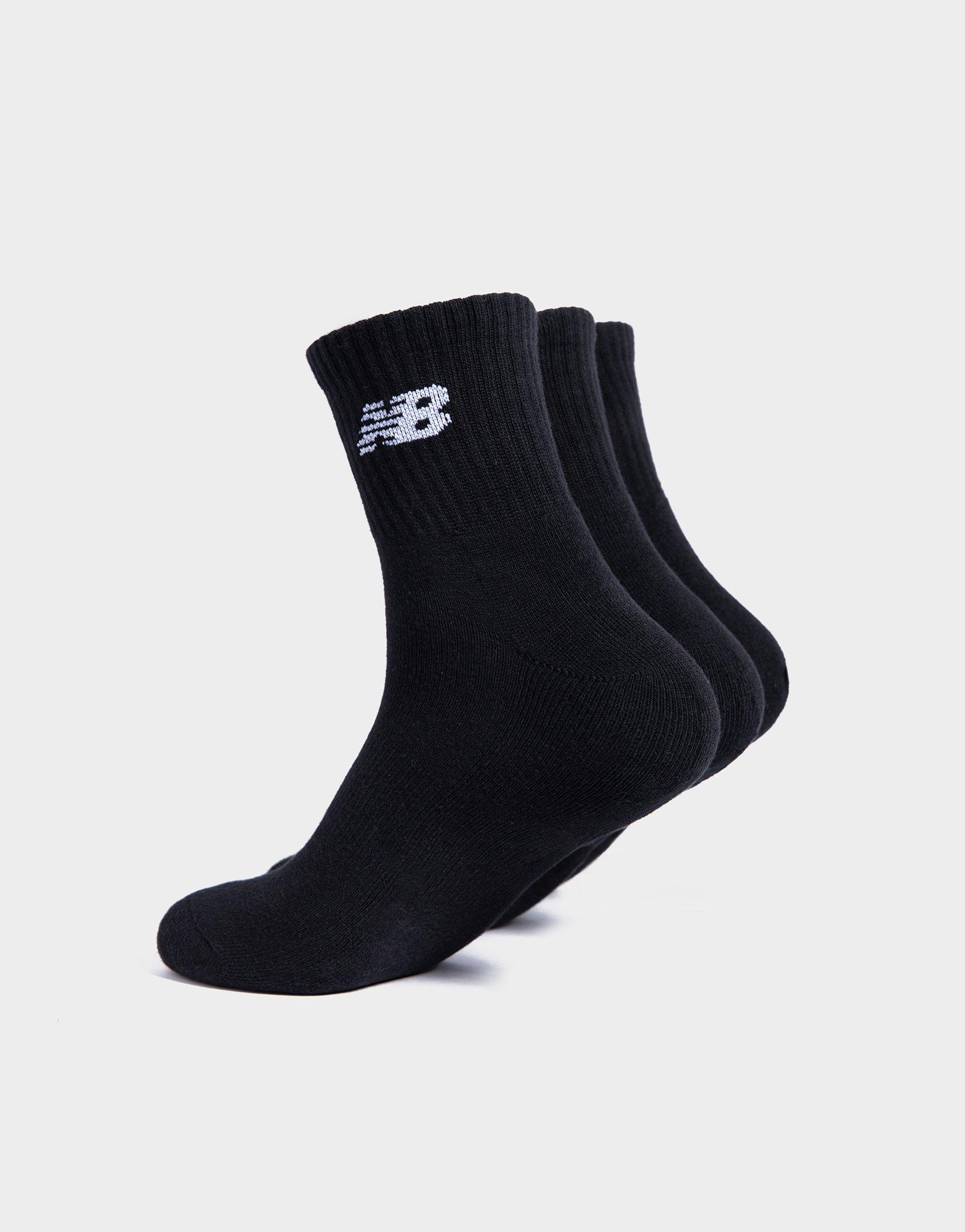 New Balance Crew Mid Socks 3 Pack