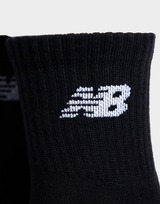 New Balance Crew Mid Socks 3 Pack