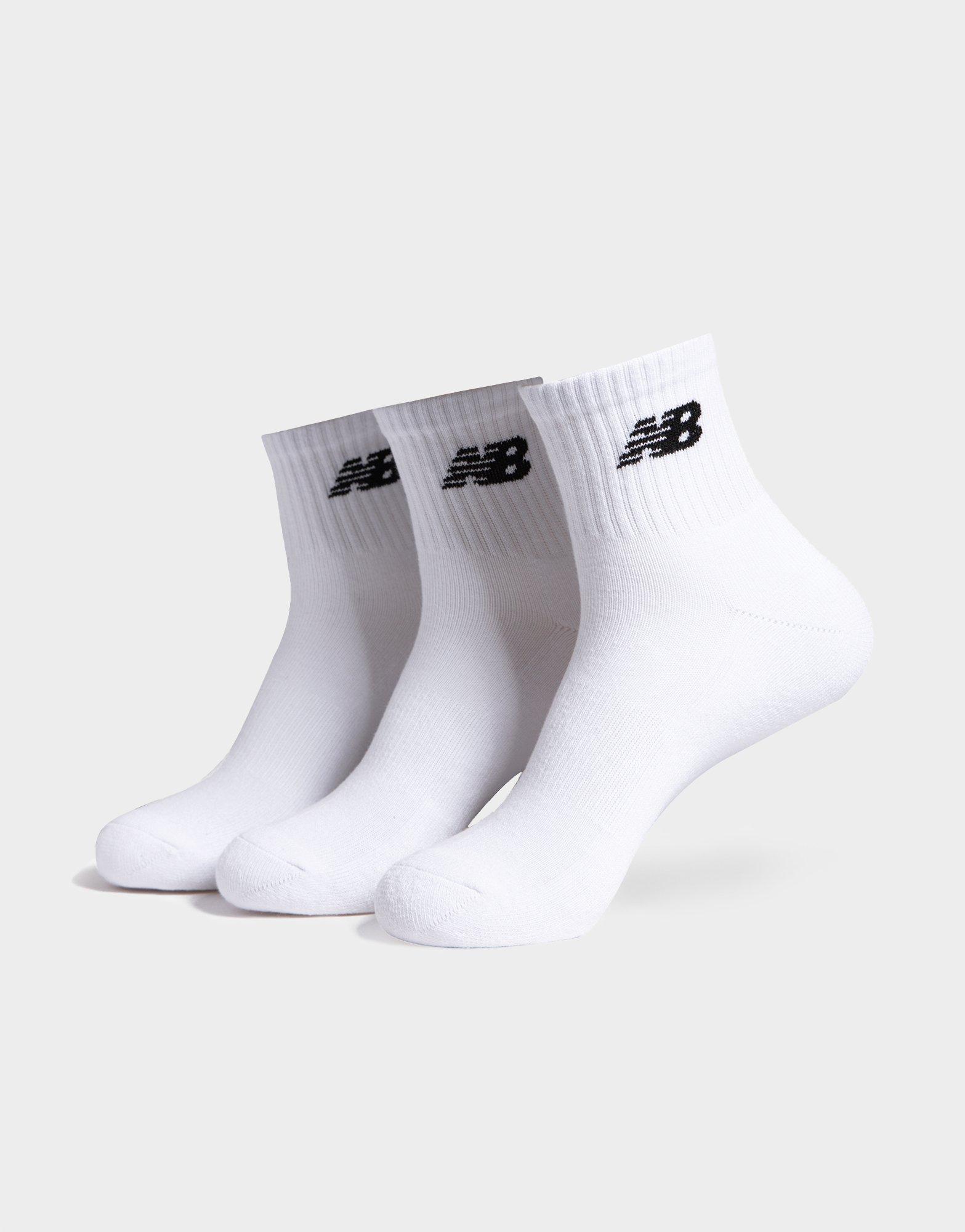 New Balance Crew Mid Socks 3 Pack - JD Sports