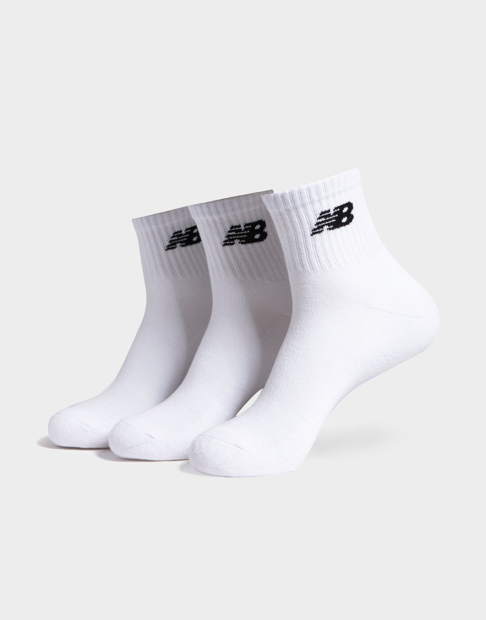 New Balance Crew Mid Socks 3 Pack JD Sports