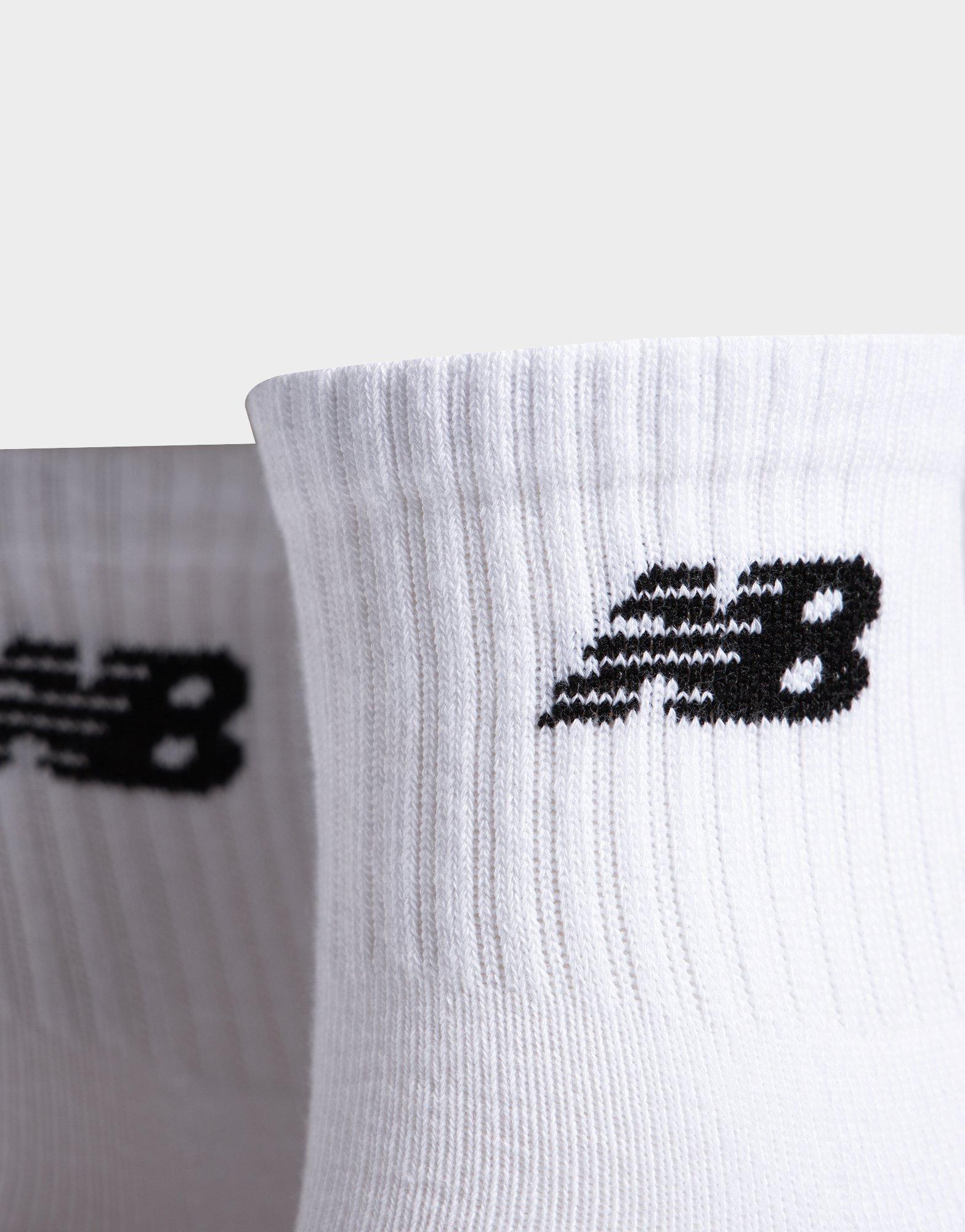 New Balance Crew Mid Socks 3 Pack