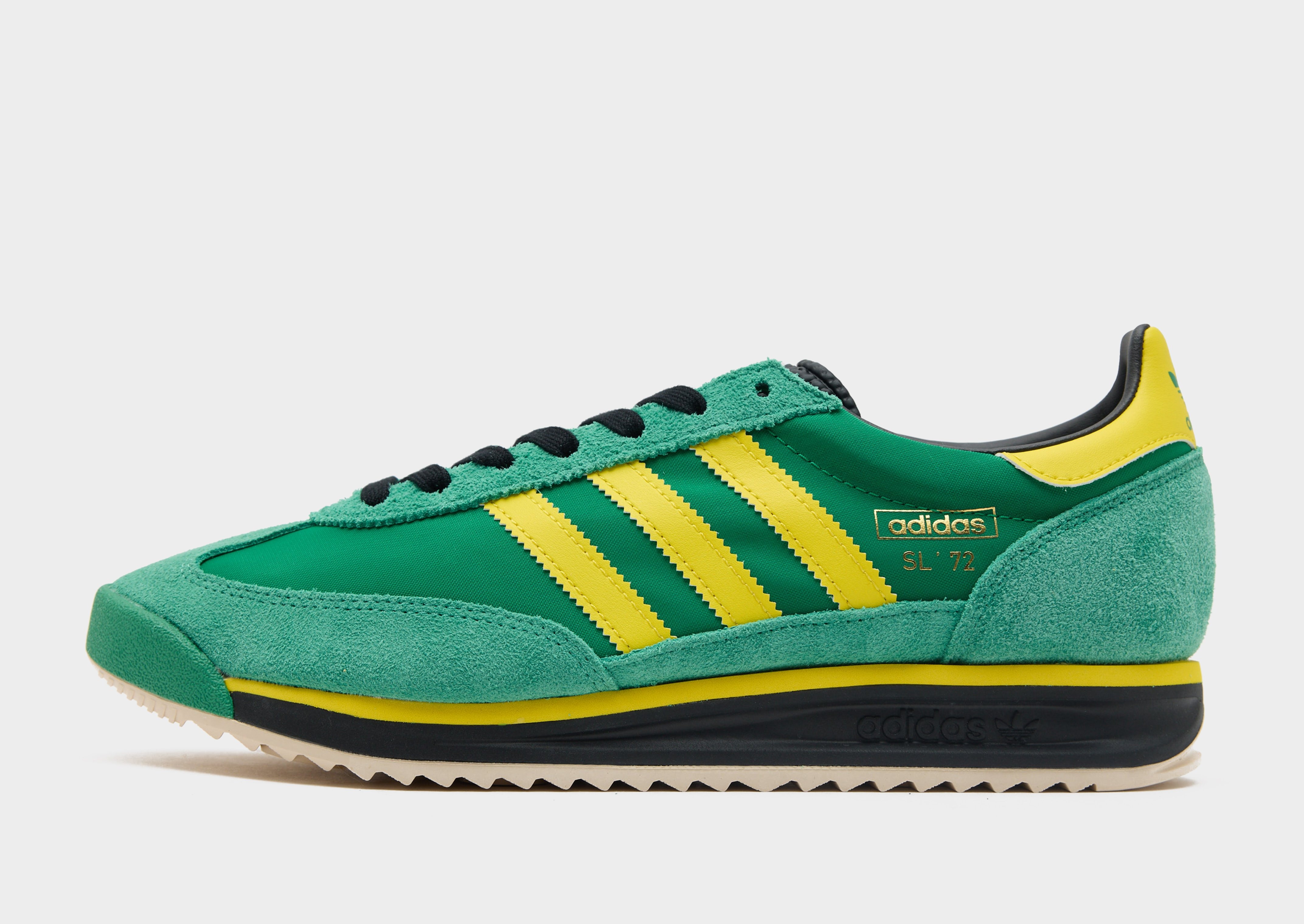 Green adidas Originals SL 72 RS - JD Sports