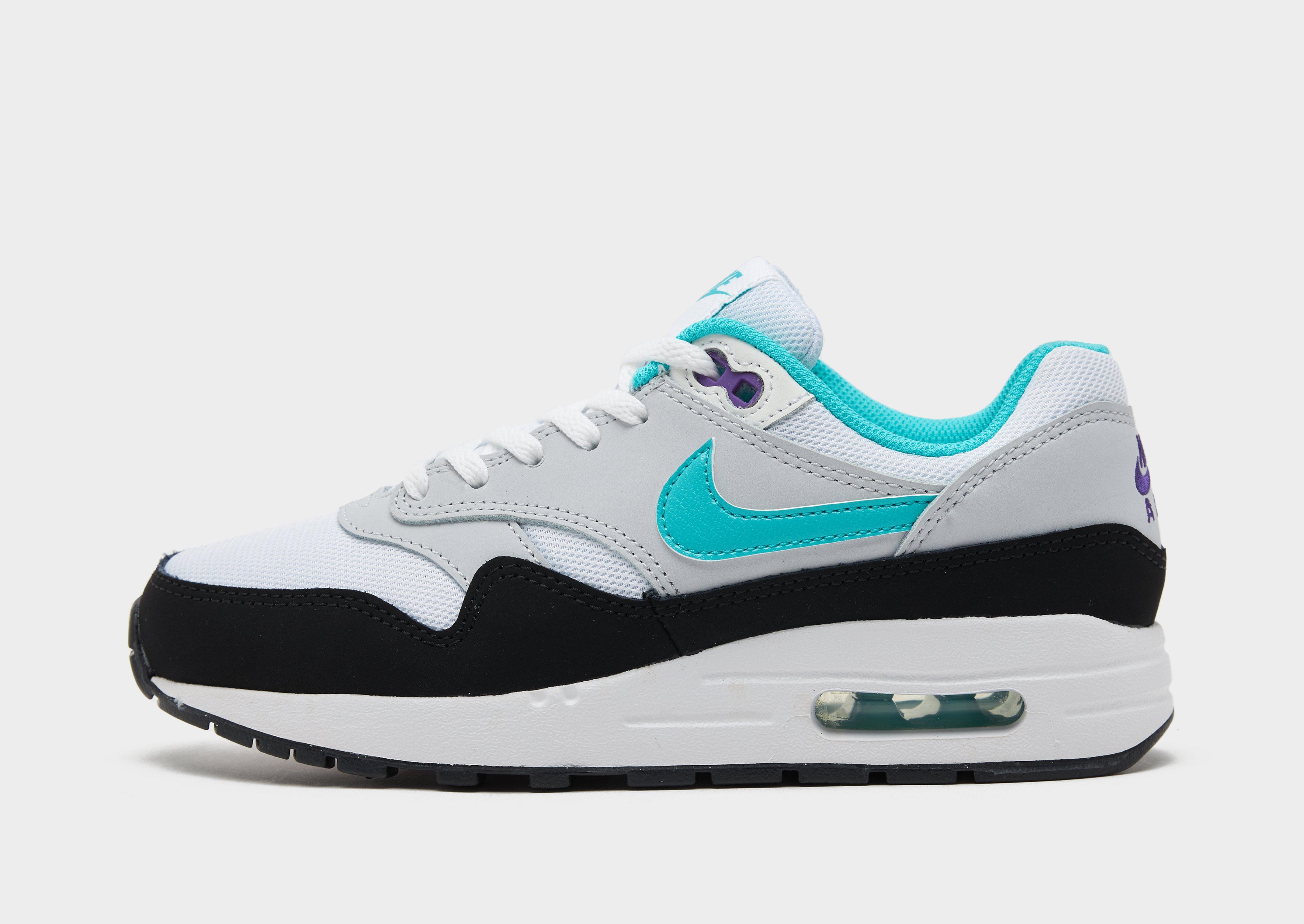 Nike air max 1 white store and grey