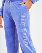 JUICY COUTURE Velour Joggers