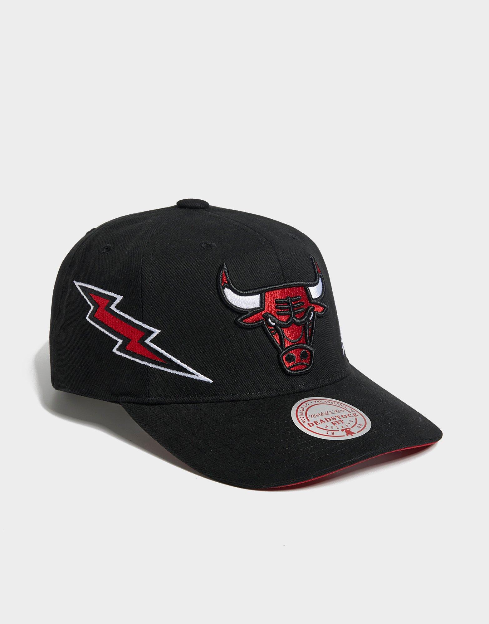 Black Mitchell & Ness Chicago Bulls Cap JD Sports NZ