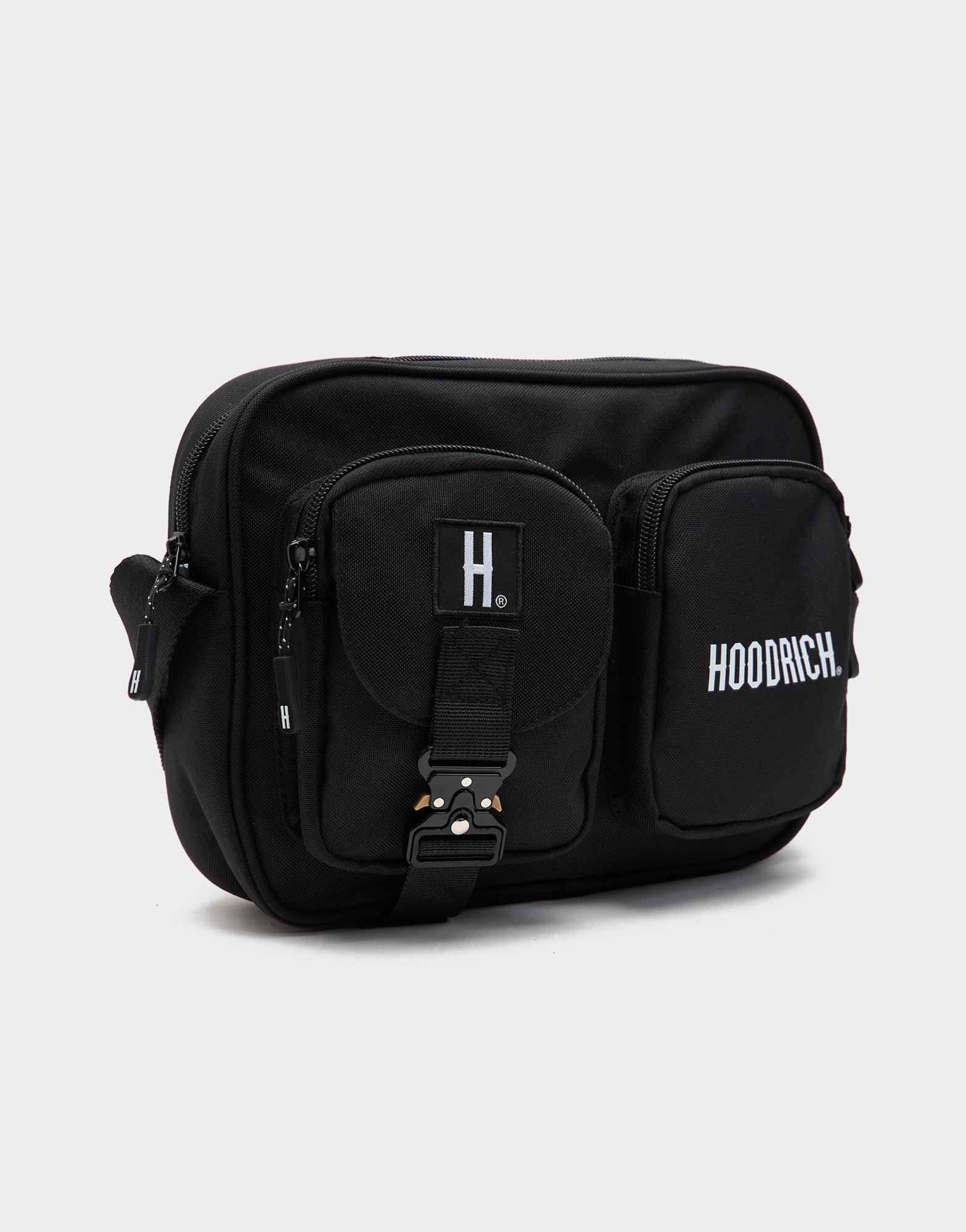 Black Hoodrich Tactical Crossbody Bag JD Sports