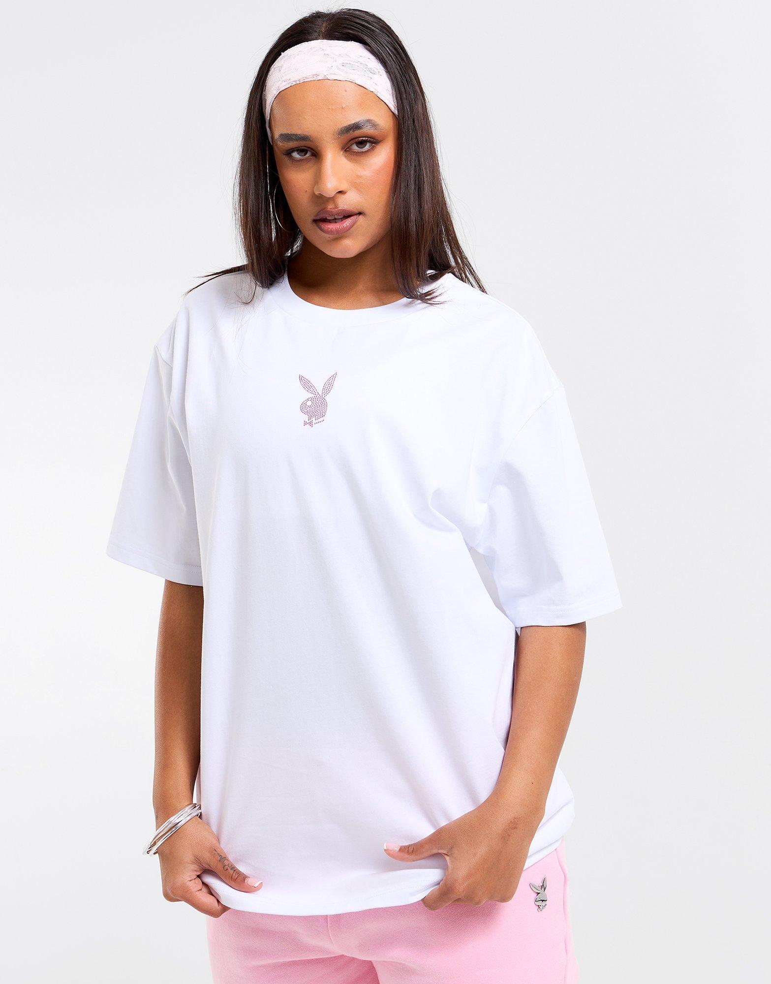 Playboy white shirt deals