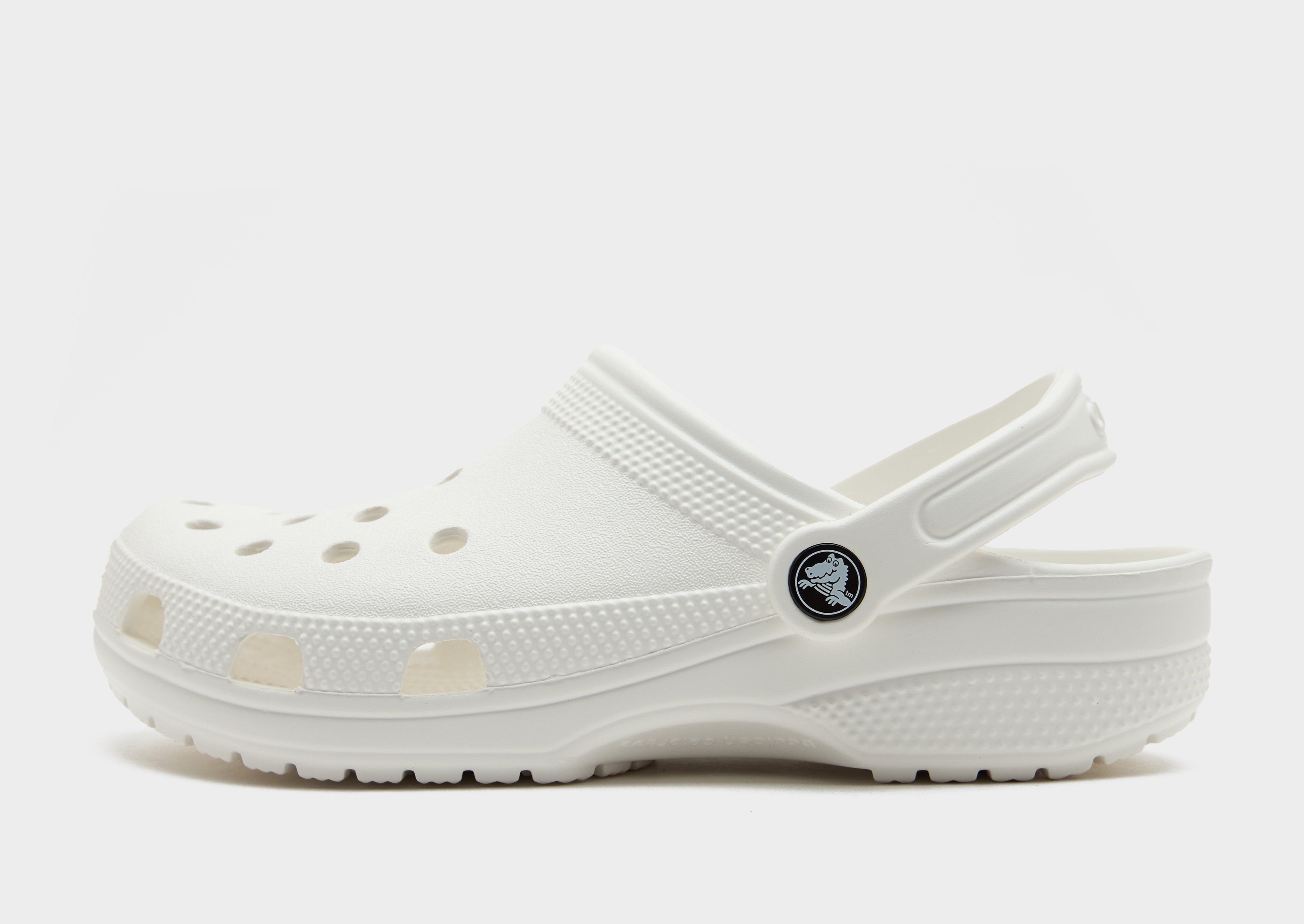 White Crocs Classic Clog Women's - JD Sports