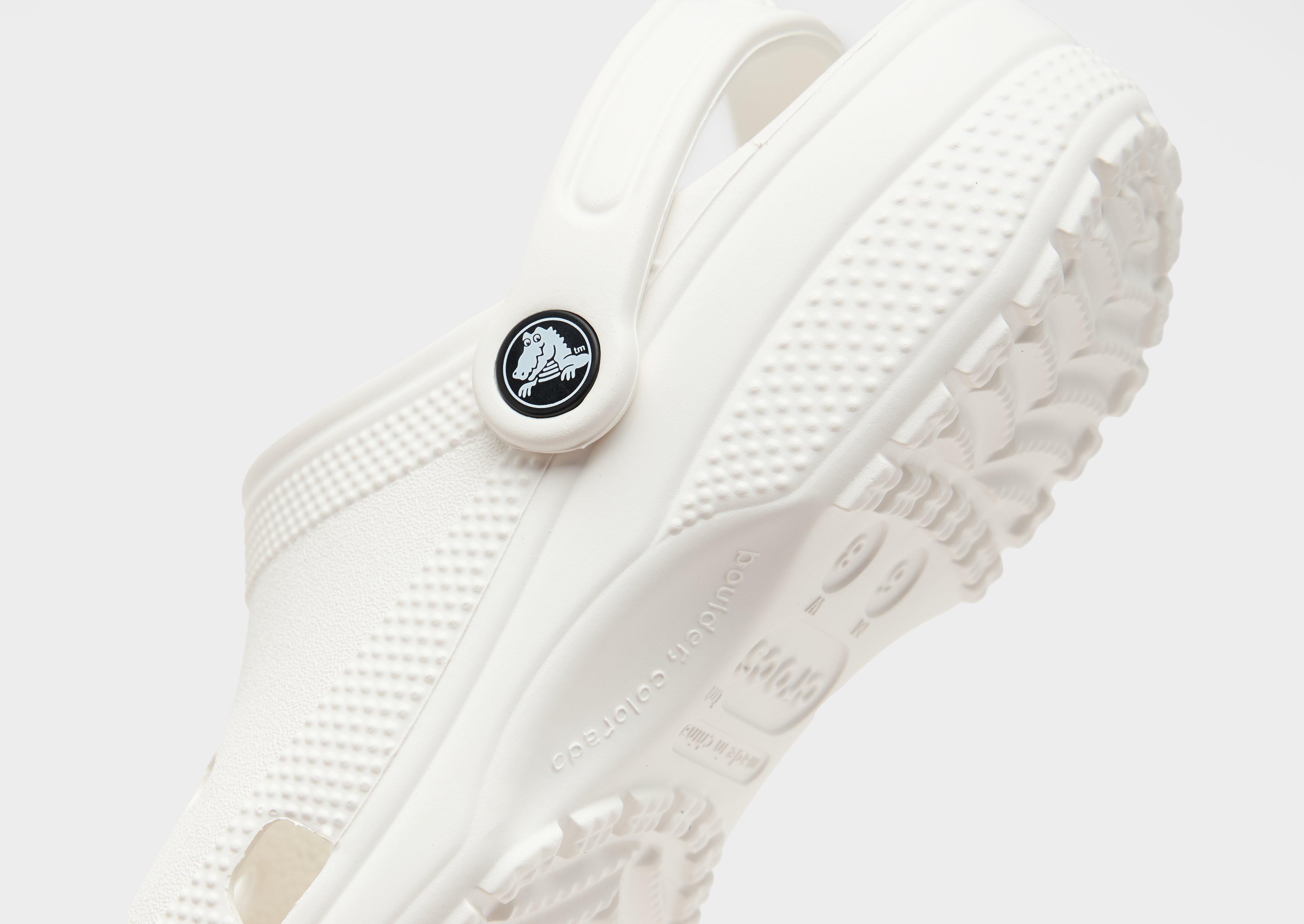 Womens white crocs size 7 hotsell