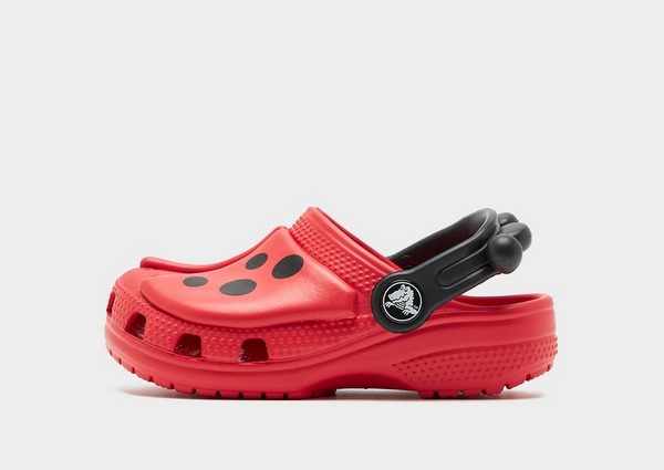 Crocs Classic Clogs 'Ladybug' Infant's