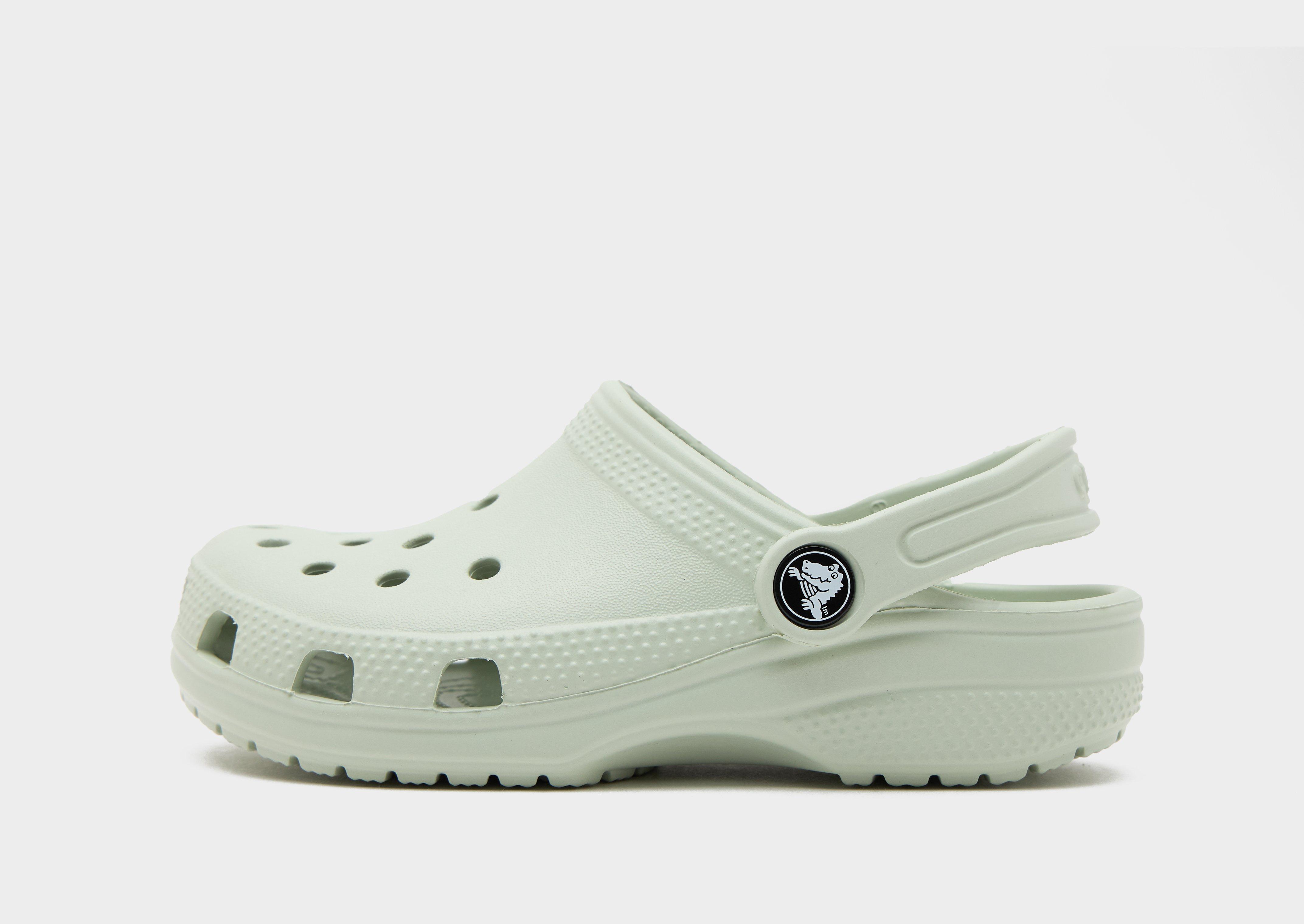 Green crocs hot sale for kids