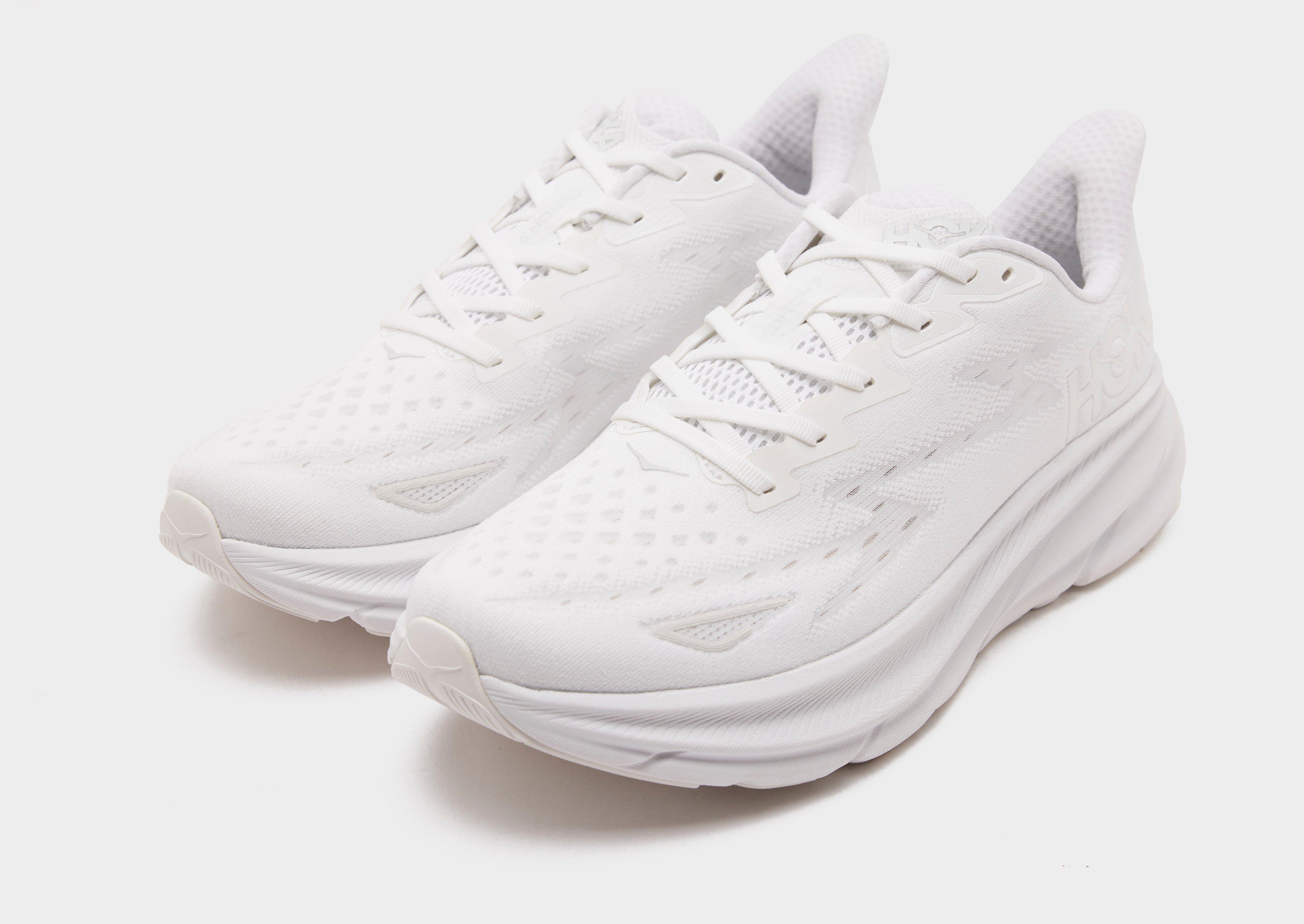 Hoka clifton outlet white