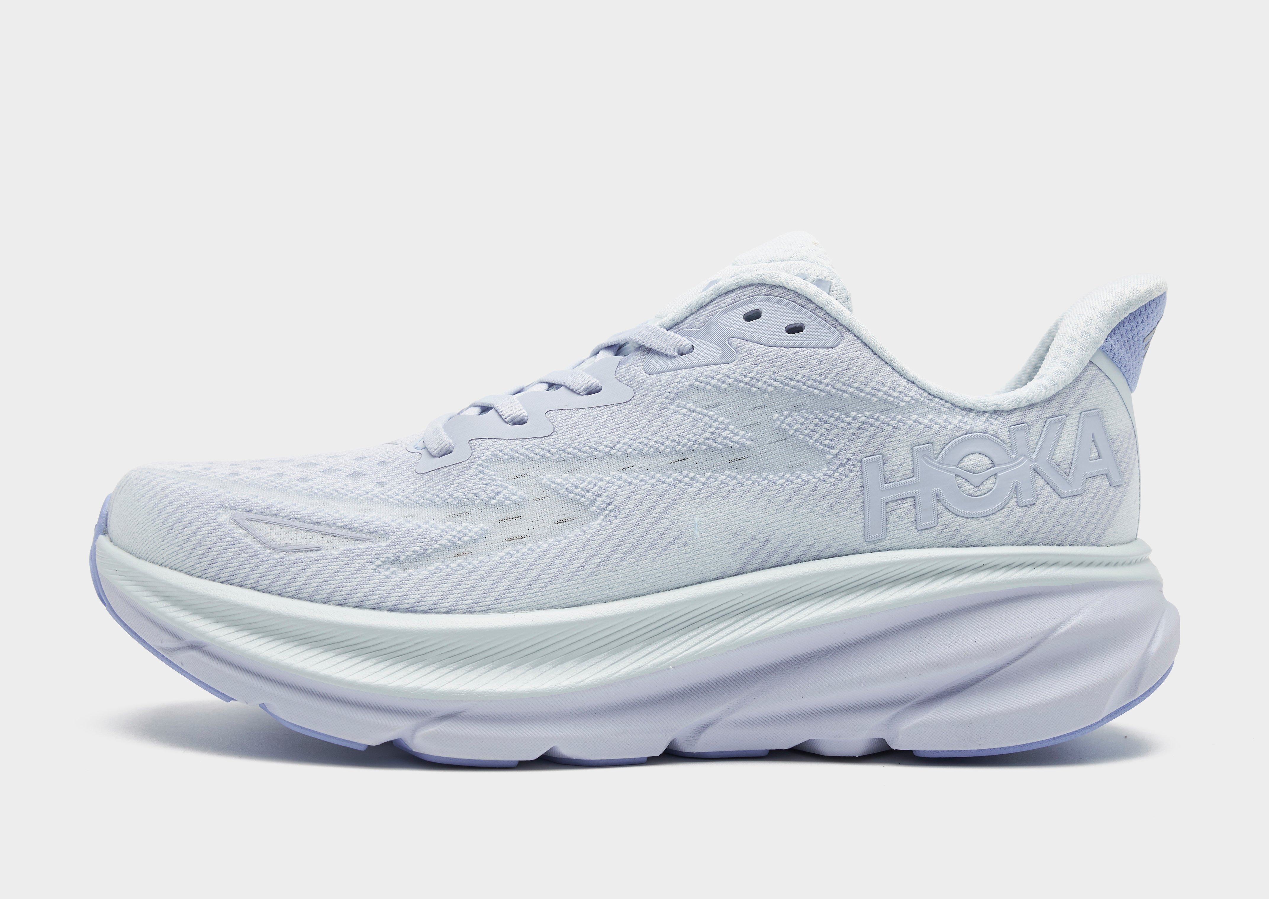 Blue HOKA Clifton 9 - JD Sports