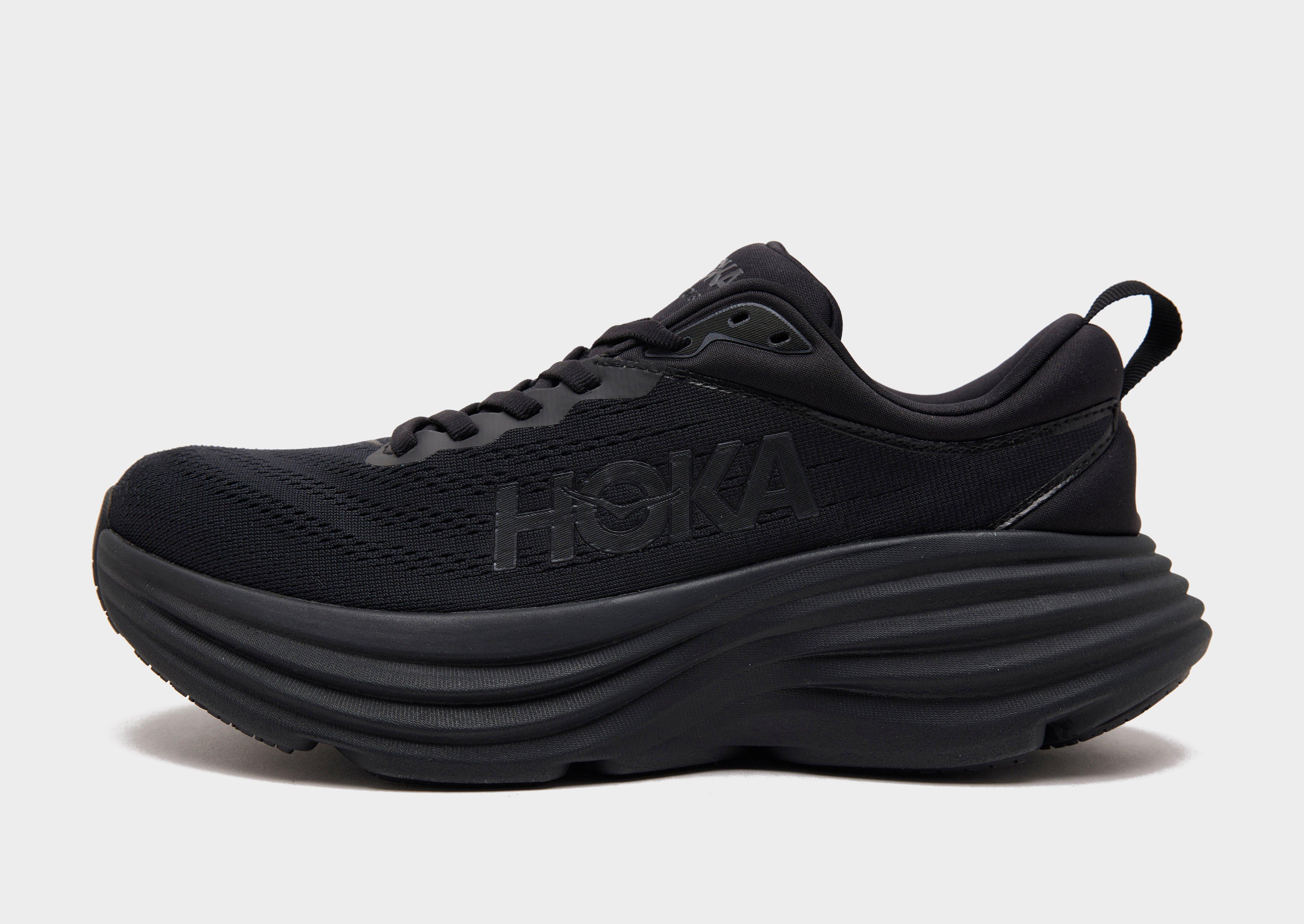 Black HOKA Bondi 8 Women S JD Sports NZ   Jd ANZ0118428 A